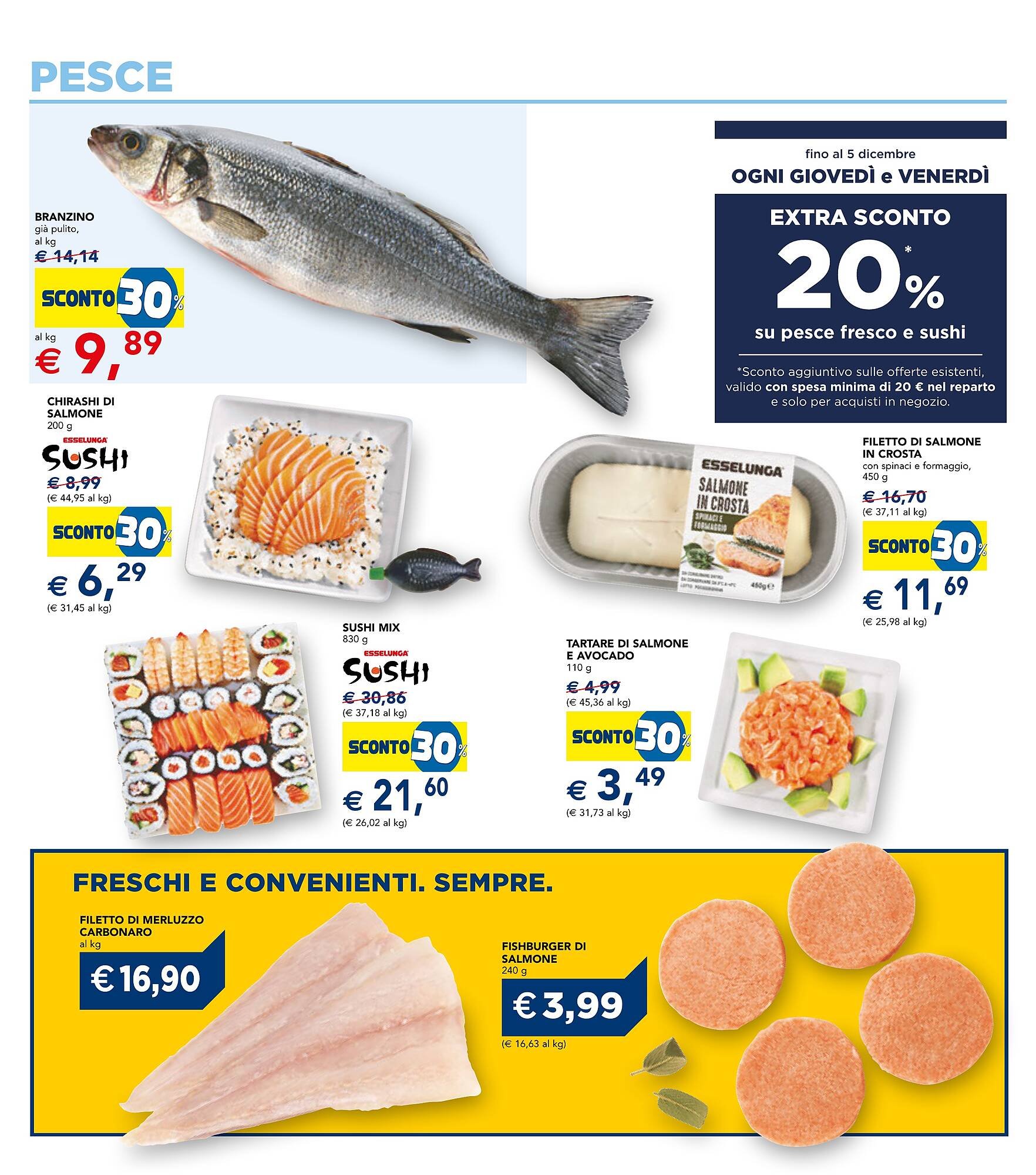 Volantino Esselunga (2025-11-07 - 2025-11-16)