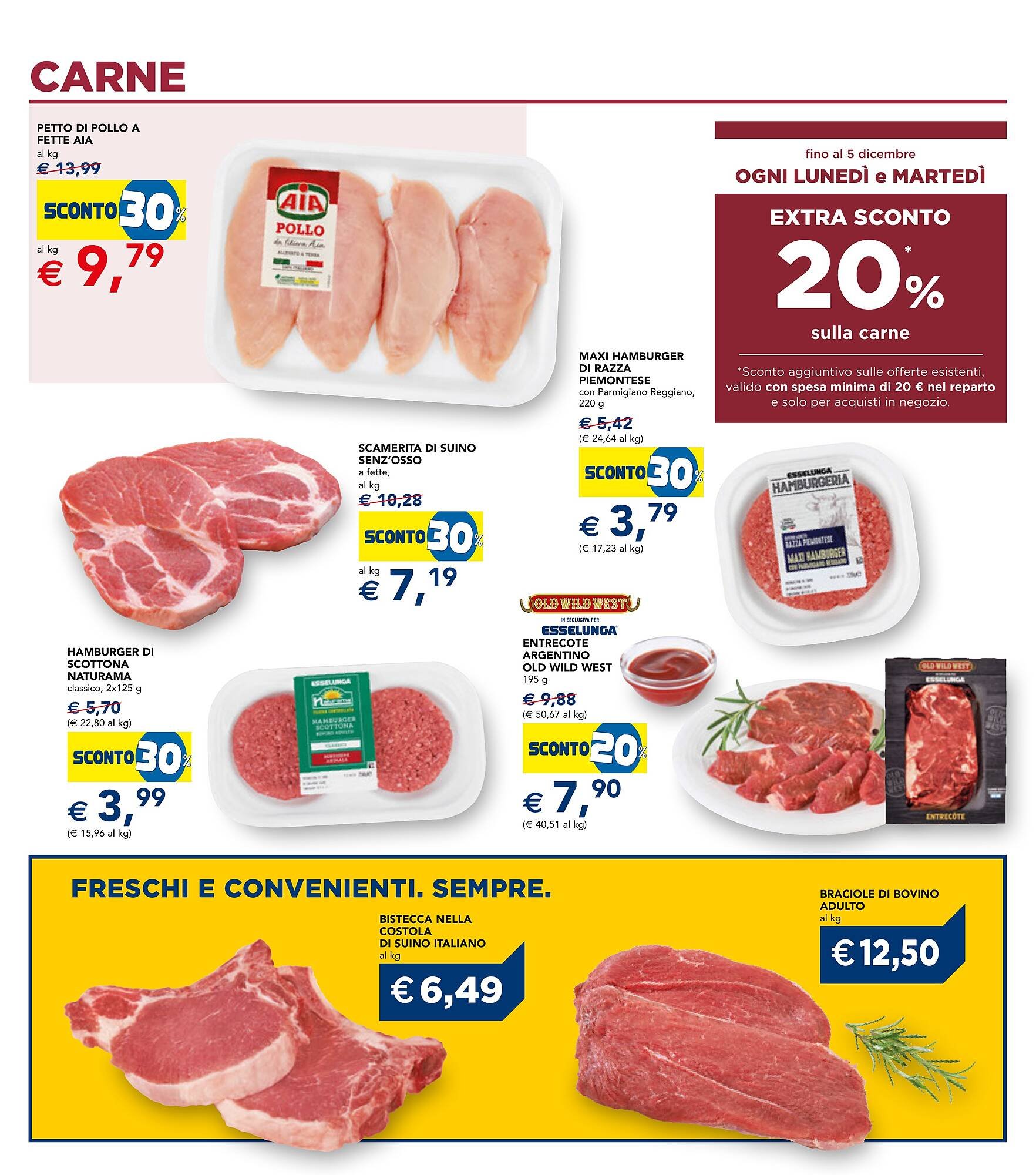 Volantino Esselunga (2025-11-07 - 2025-11-16)