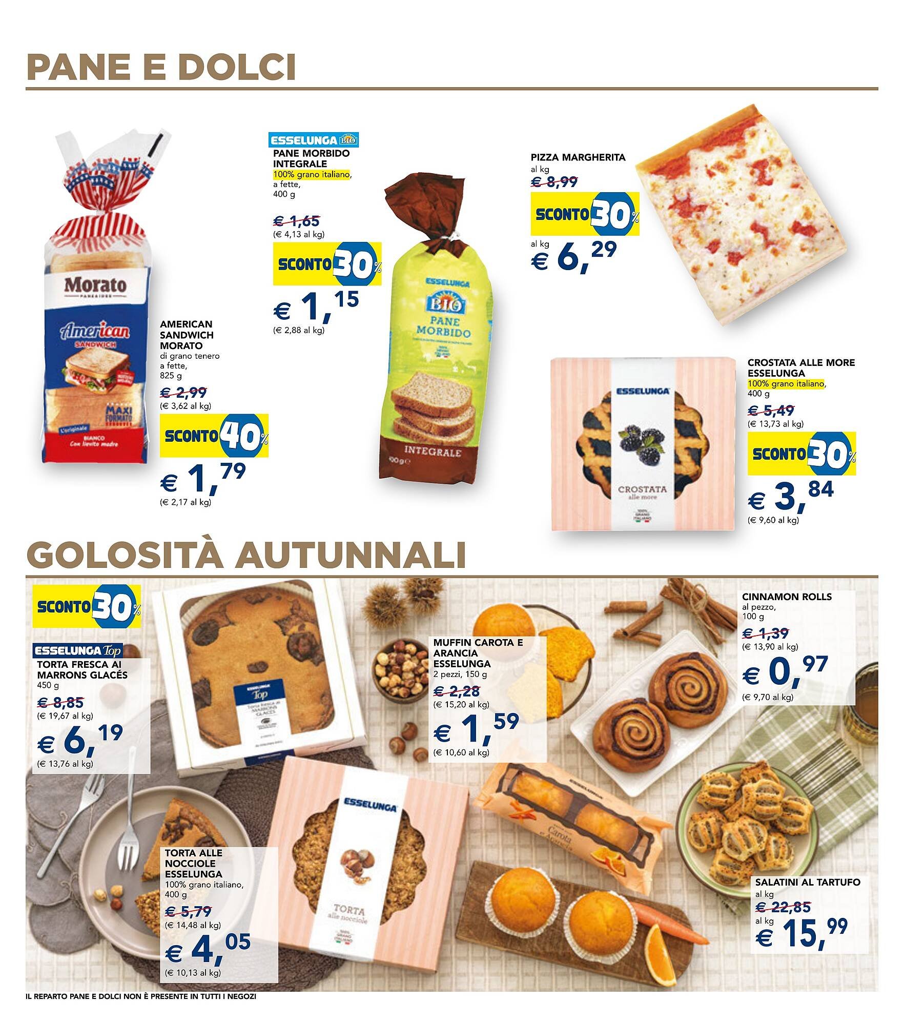 Volantino Esselunga (2025-11-07 - 2025-11-16)