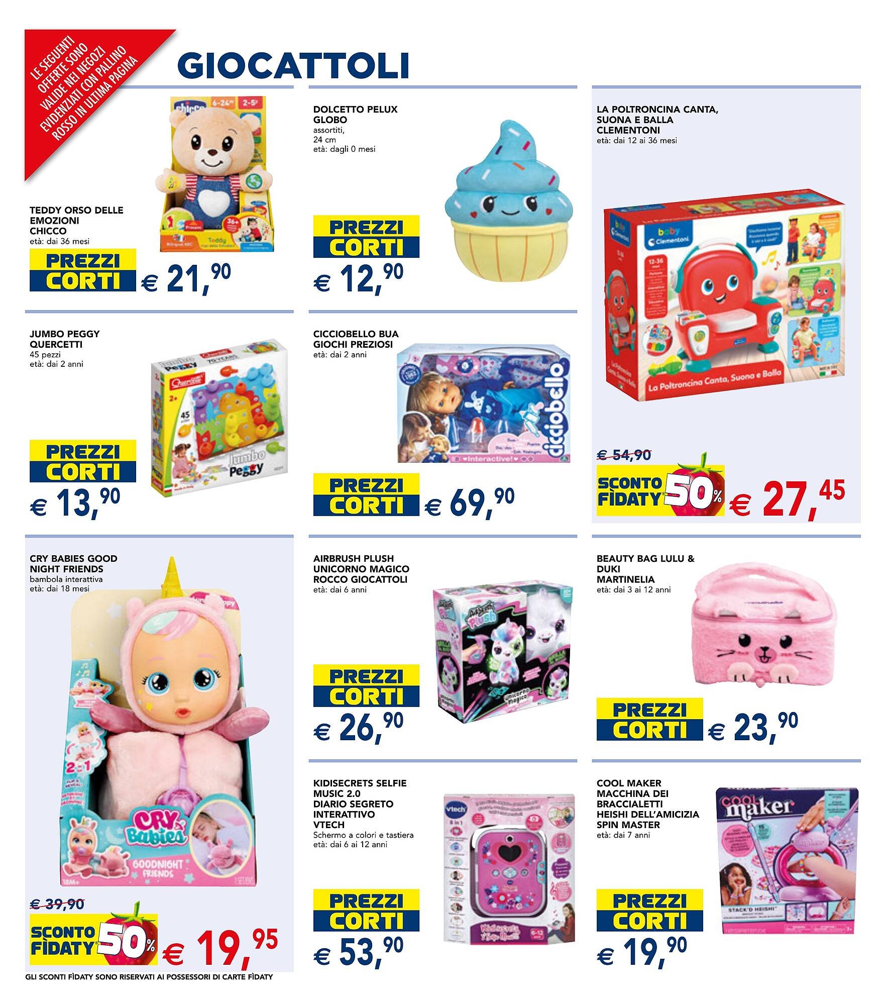 Volantino Esselunga (2025-11-07 - 2025-11-16)