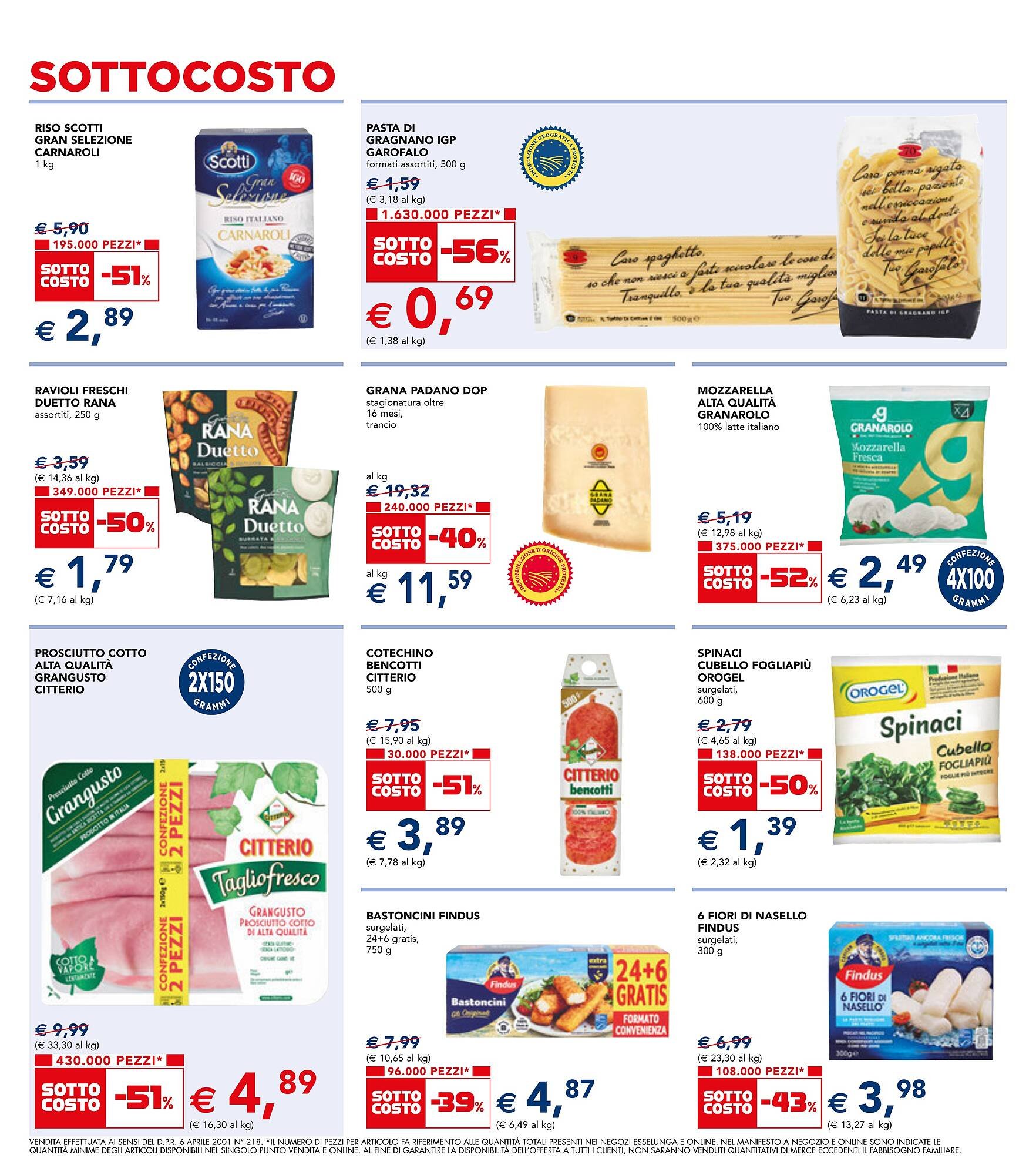 Volantino Esselunga (2025-11-07 - 2025-11-16)