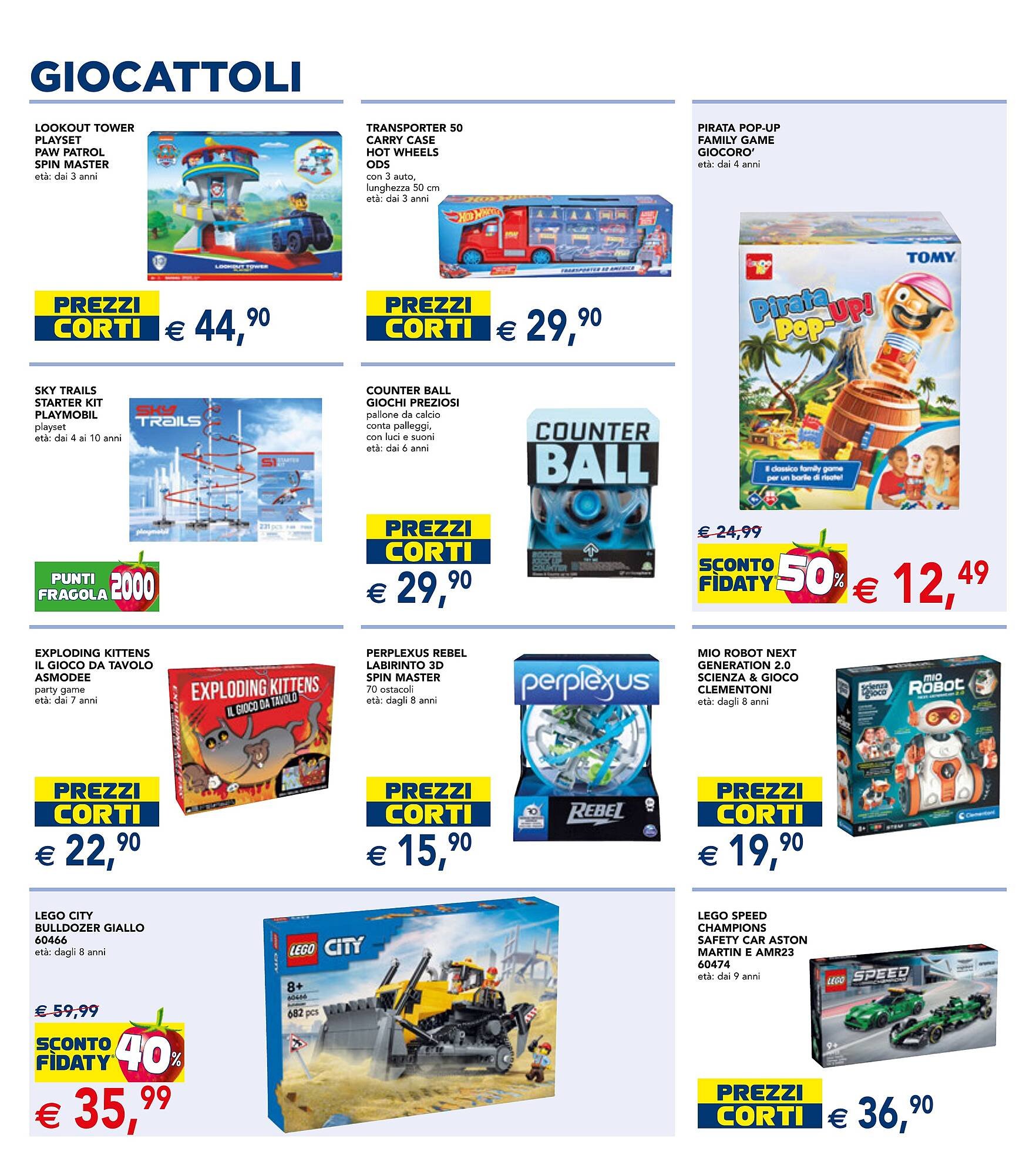 Volantino Esselunga (2025-11-07 - 2025-11-16)