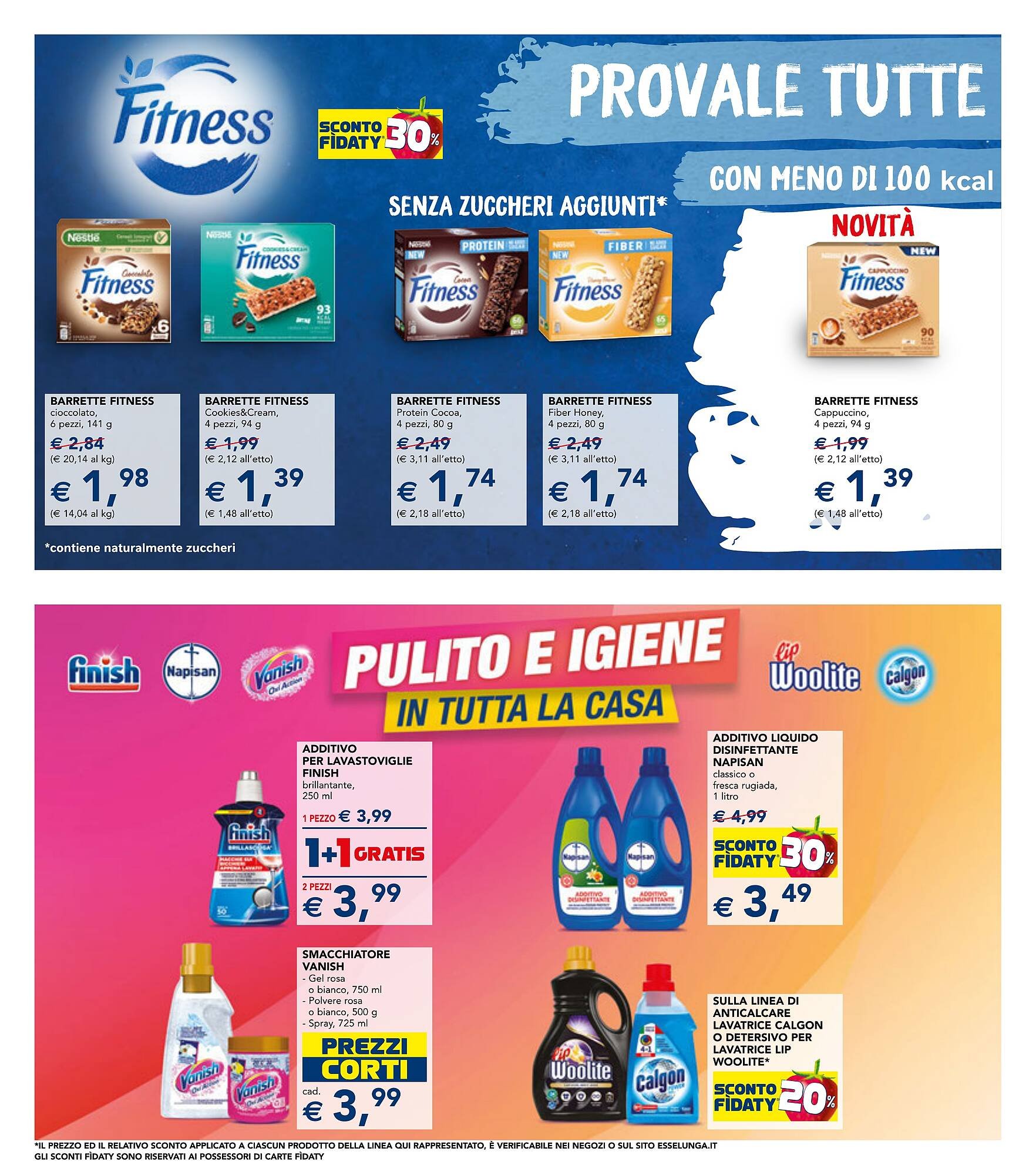 Volantino Esselunga (2025-11-07 - 2025-11-16)