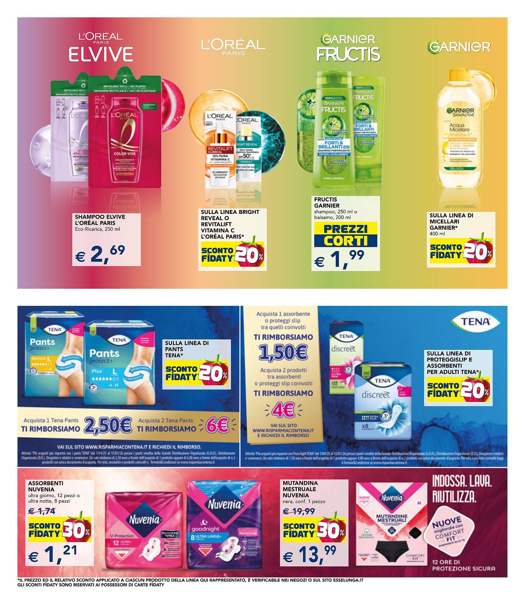 Volantino Esselunga (2025-11-07 - 2025-11-16)