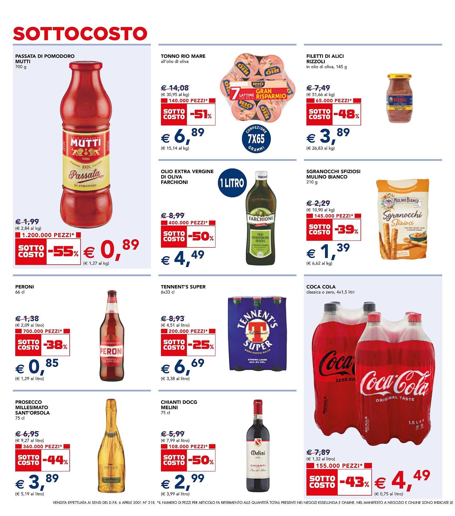 Volantino Esselunga (2025-11-07 - 2025-11-16)