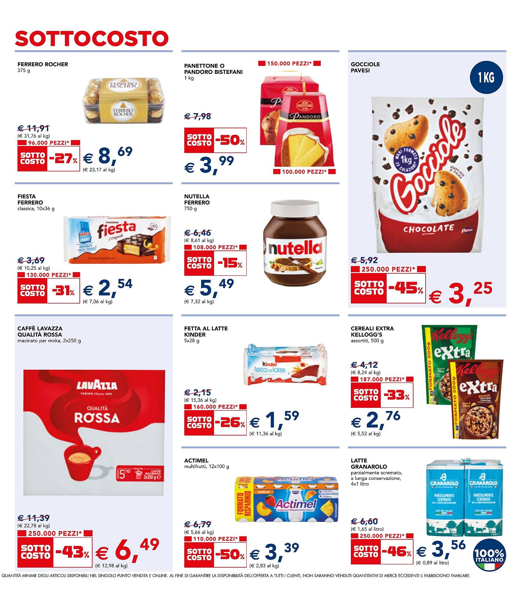 Volantino Esselunga (2025-11-07 - 2025-11-16)