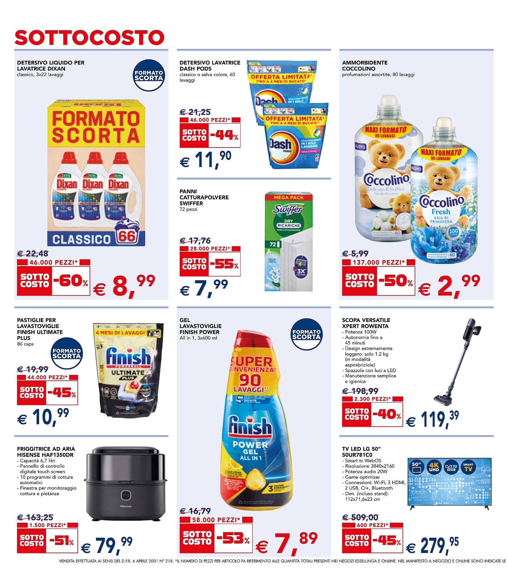 Volantino Esselunga (2025-11-07 - 2025-11-16)