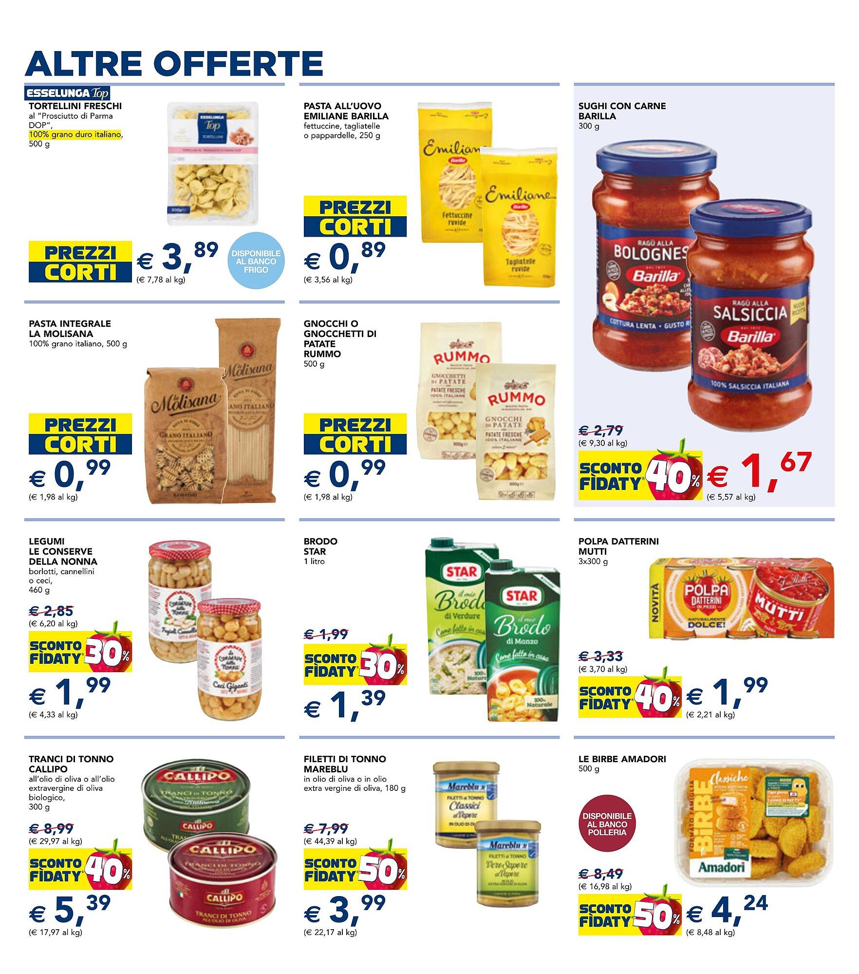 Volantino Esselunga (2025-11-07 - 2025-11-16)