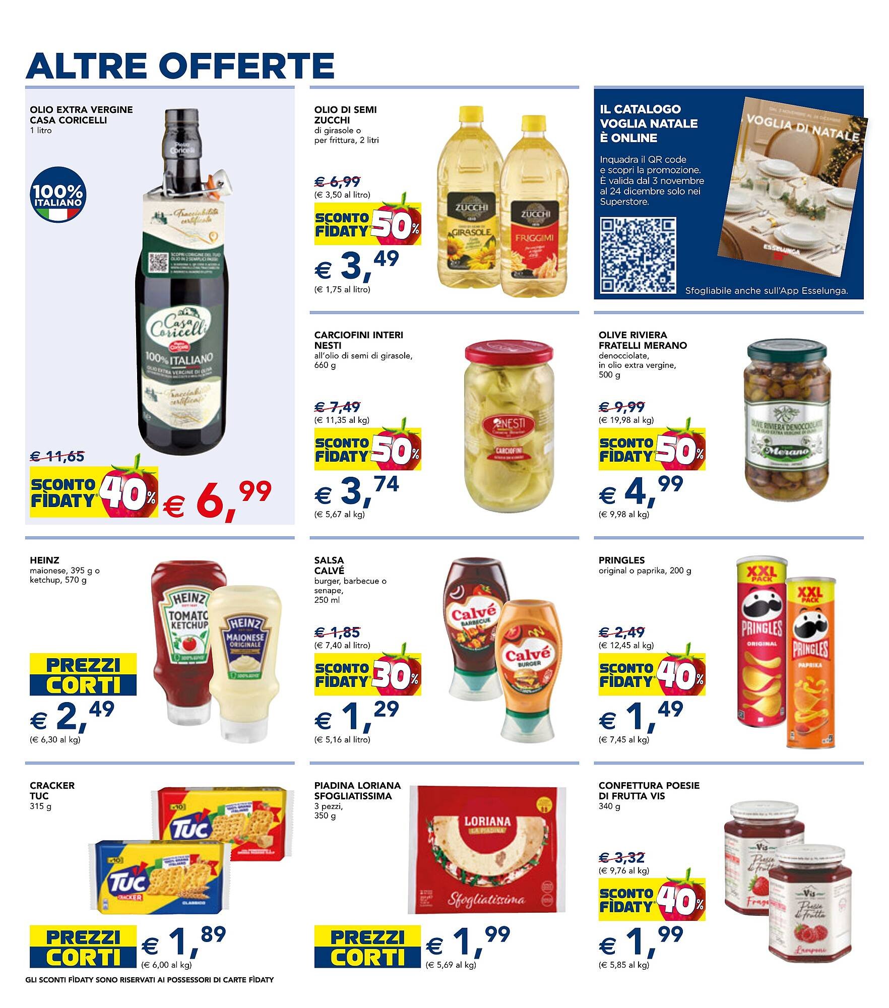 Volantino Esselunga (2025-11-07 - 2025-11-16)