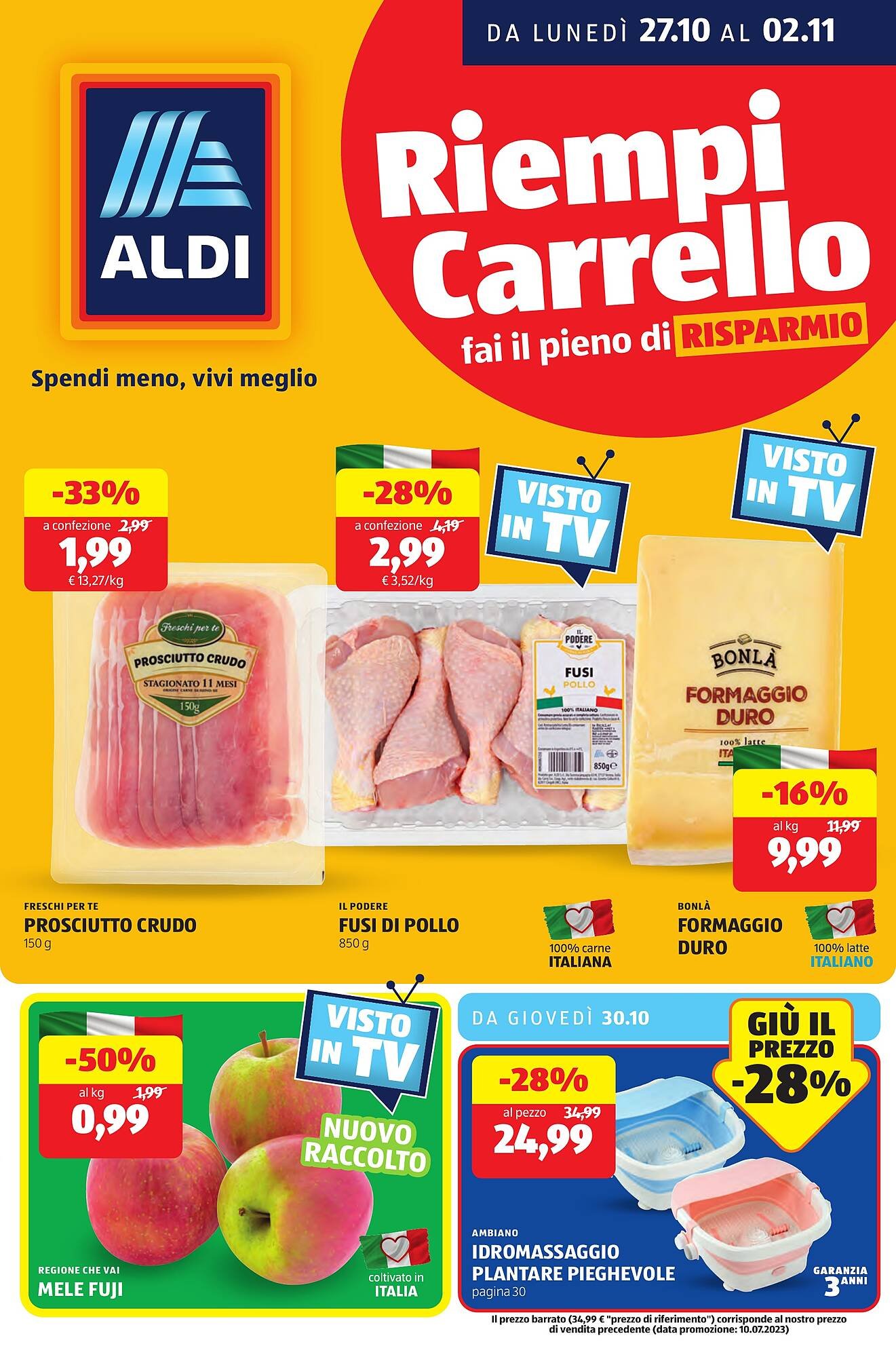 Volantino ALDI (2025-10-27 - 2025-11-02)