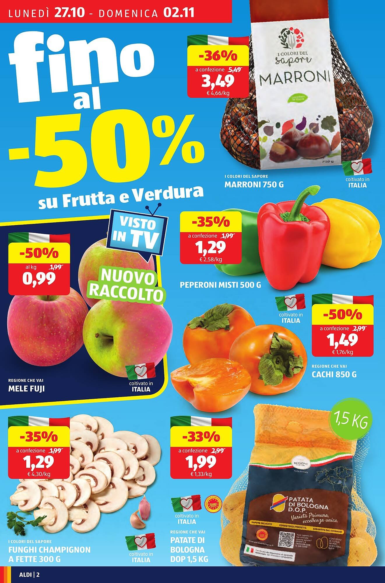 Volantino ALDI (2025-10-27 - 2025-11-02)