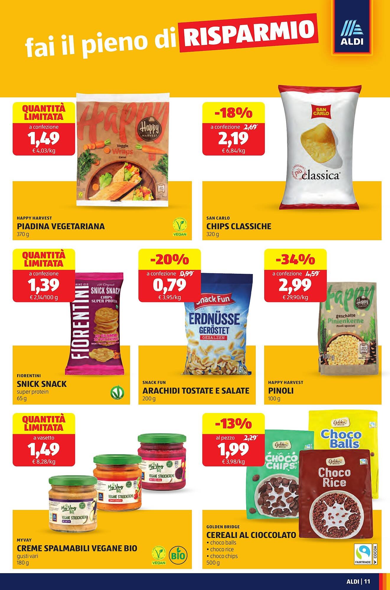 Volantino ALDI (2025-10-27 - 2025-11-02)