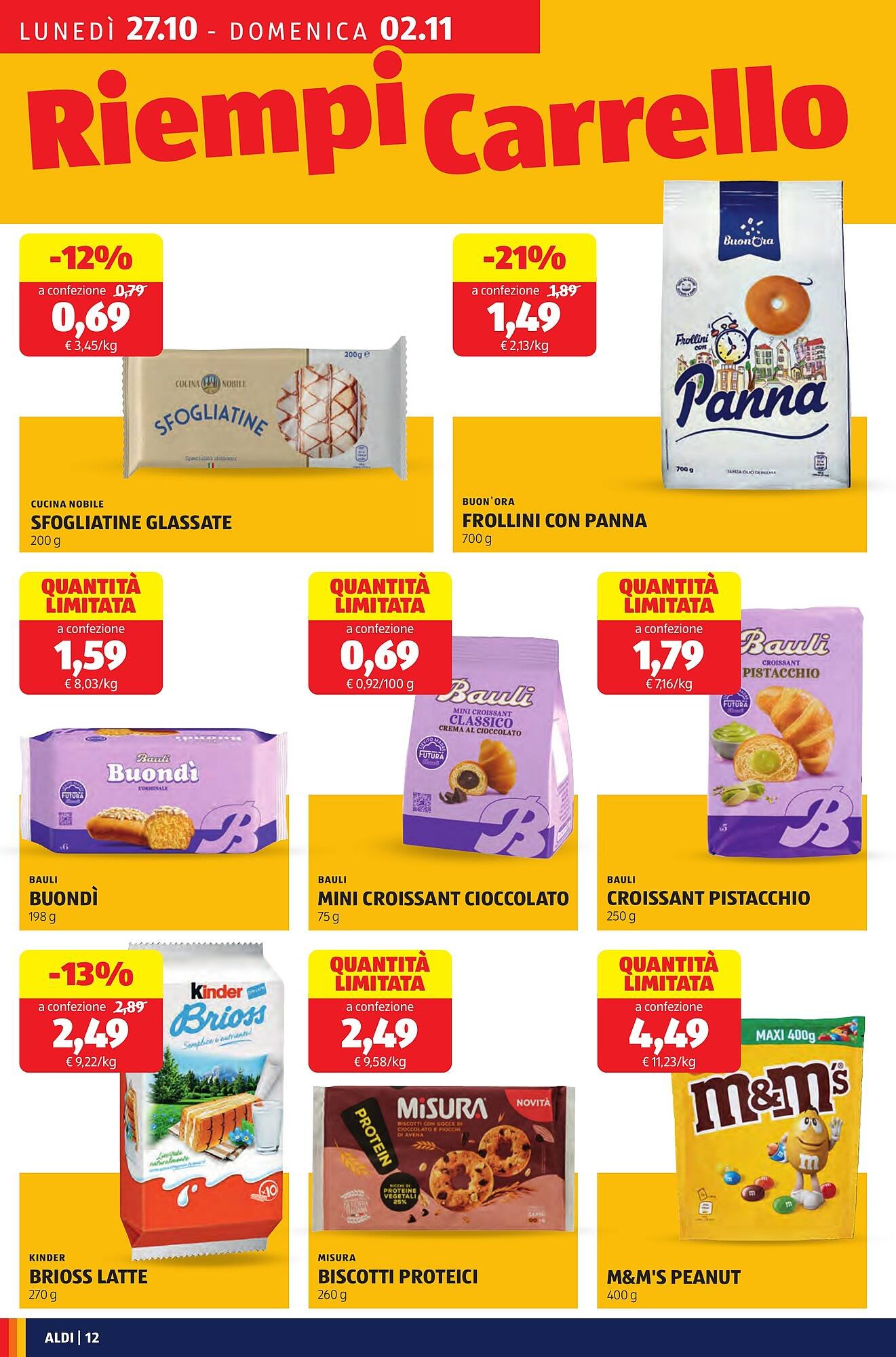 Volantino ALDI (2025-10-27 - 2025-11-02)