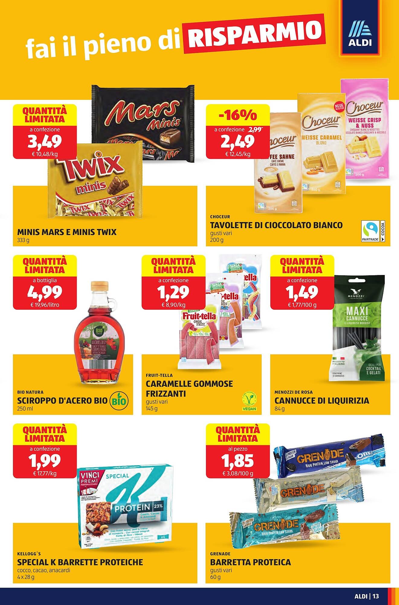 Volantino ALDI (2025-10-27 - 2025-11-02)