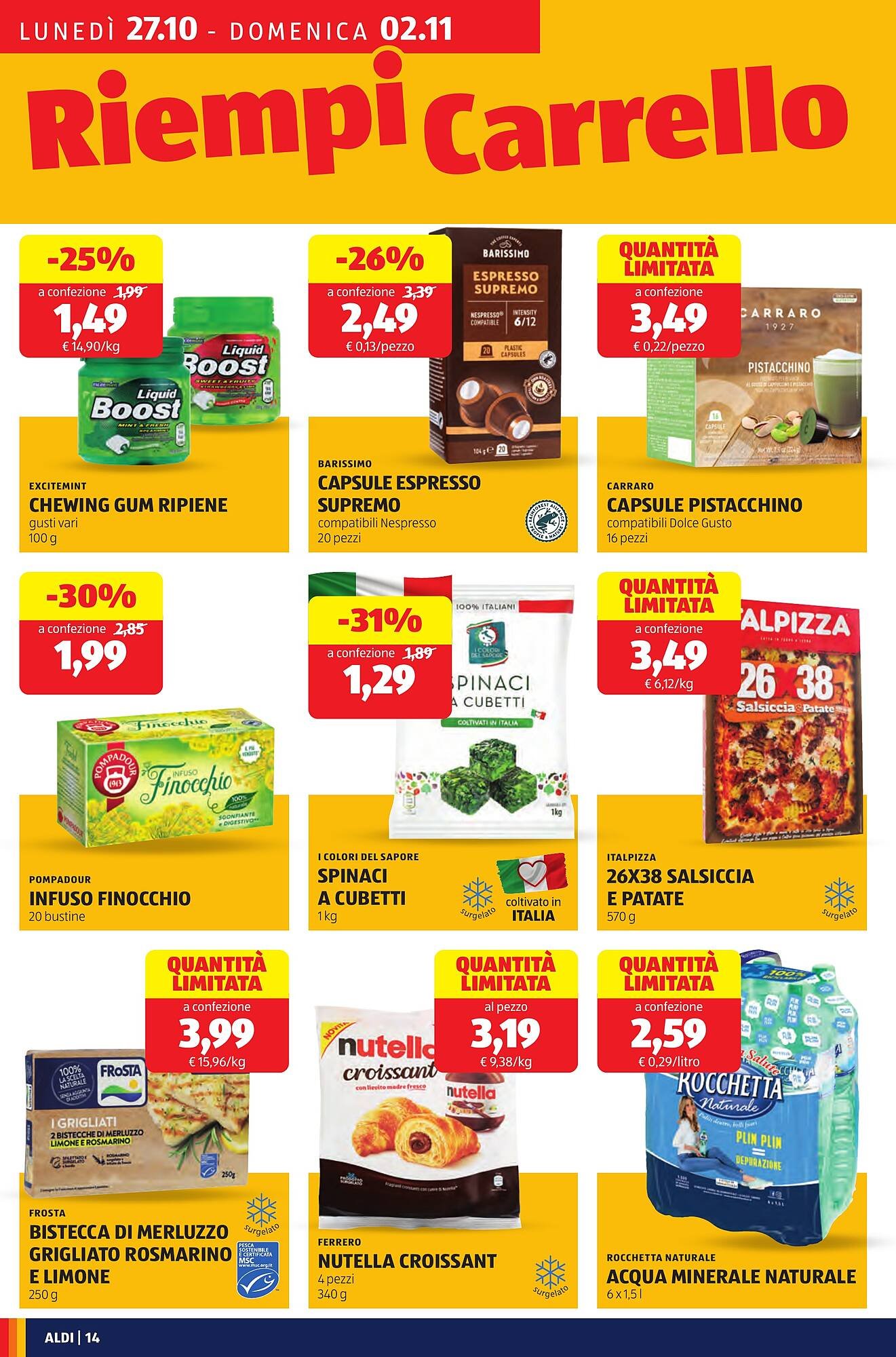 Volantino ALDI (2025-10-27 - 2025-11-02)