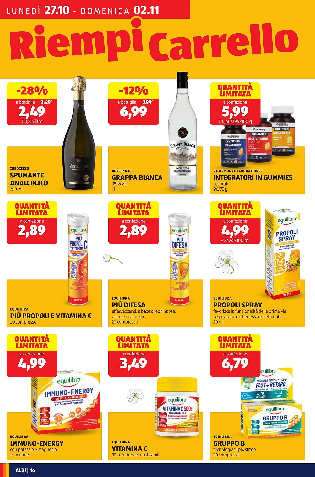 Volantino ALDI (2025-10-27 - 2025-11-02)