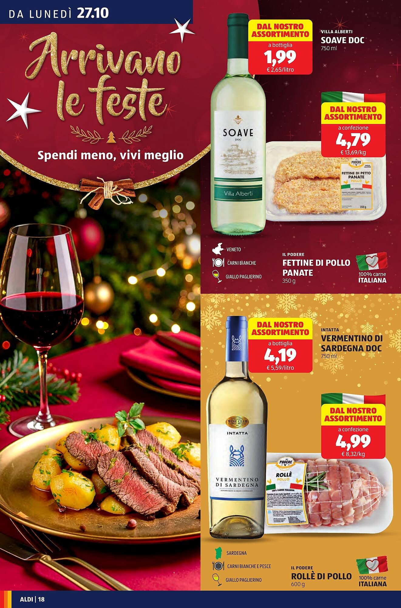 Volantino ALDI (2025-10-27 - 2025-11-02)
