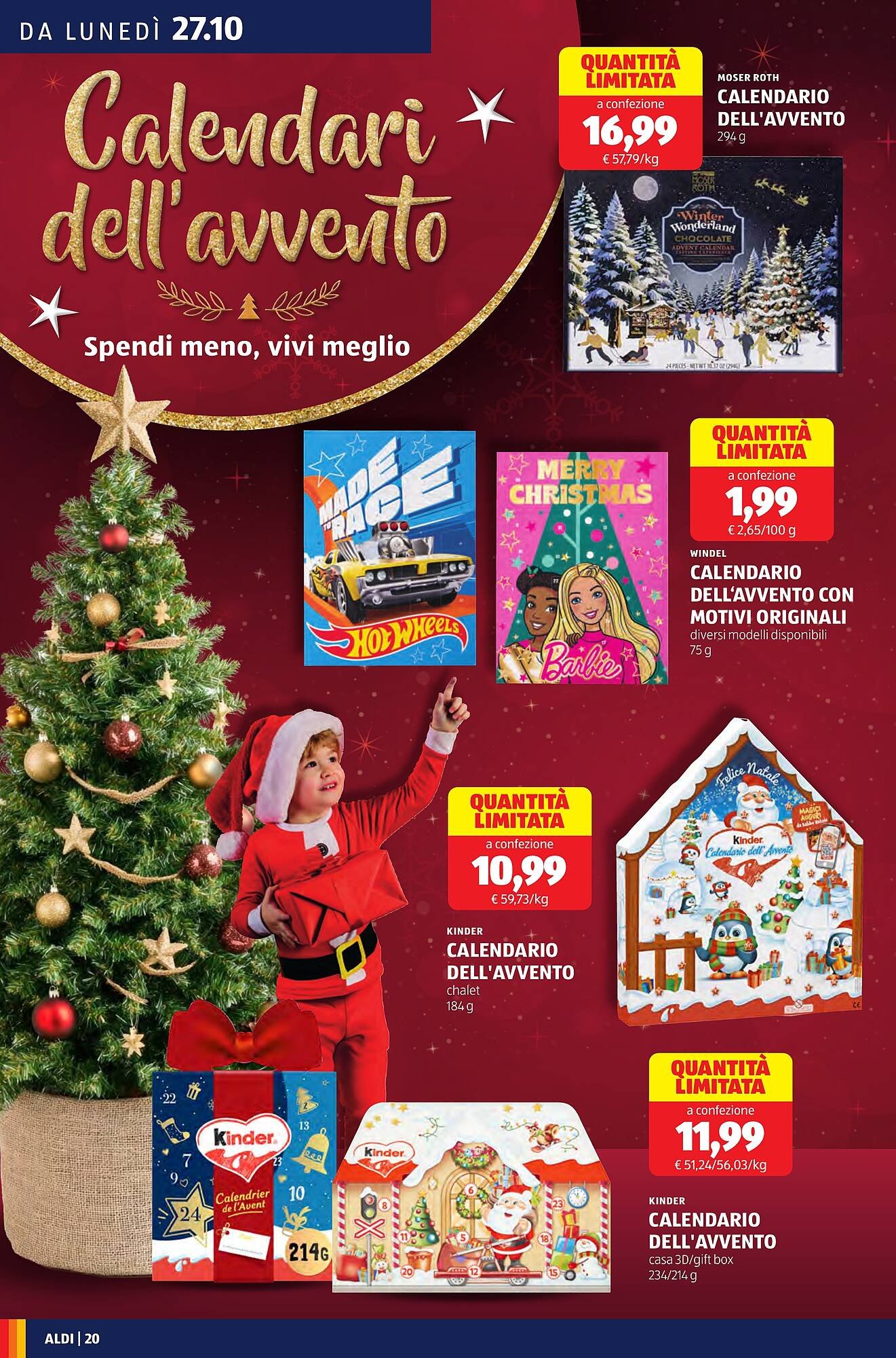 Volantino ALDI (2025-10-27 - 2025-11-02)