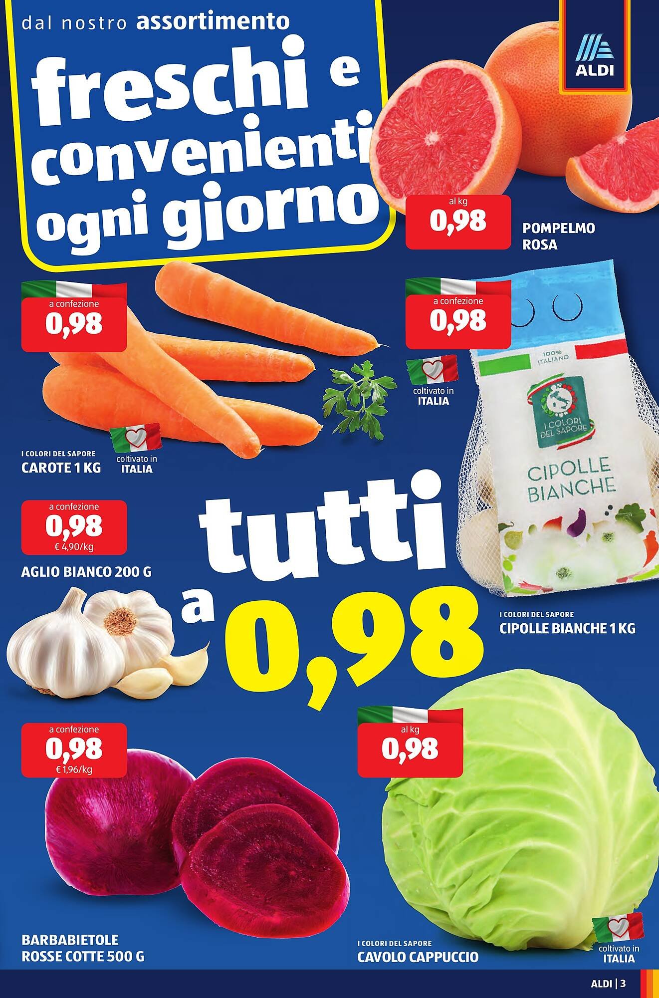 Volantino ALDI (2025-10-27 - 2025-11-02)