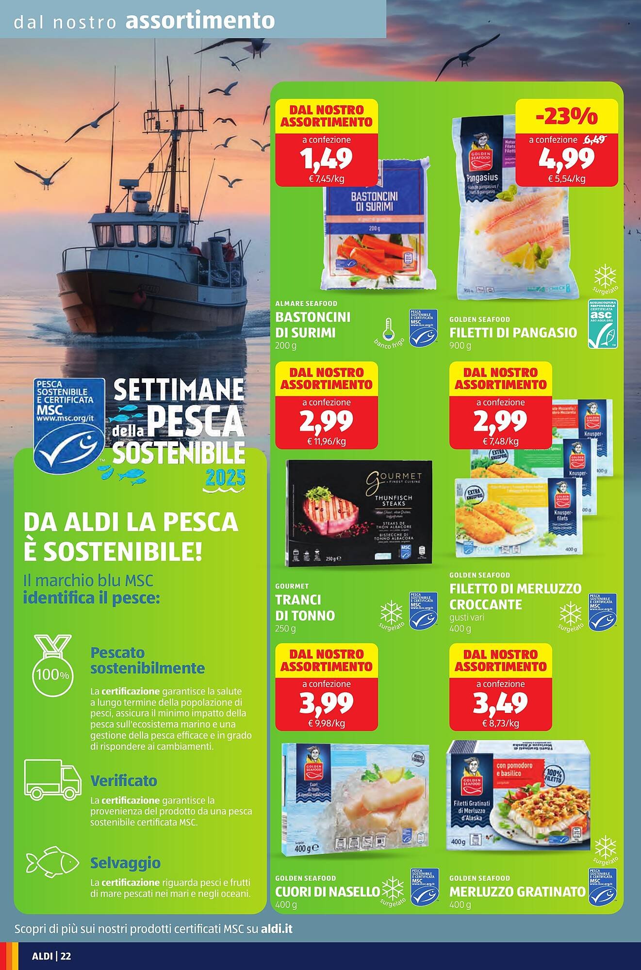 Volantino ALDI (2025-10-27 - 2025-11-02)