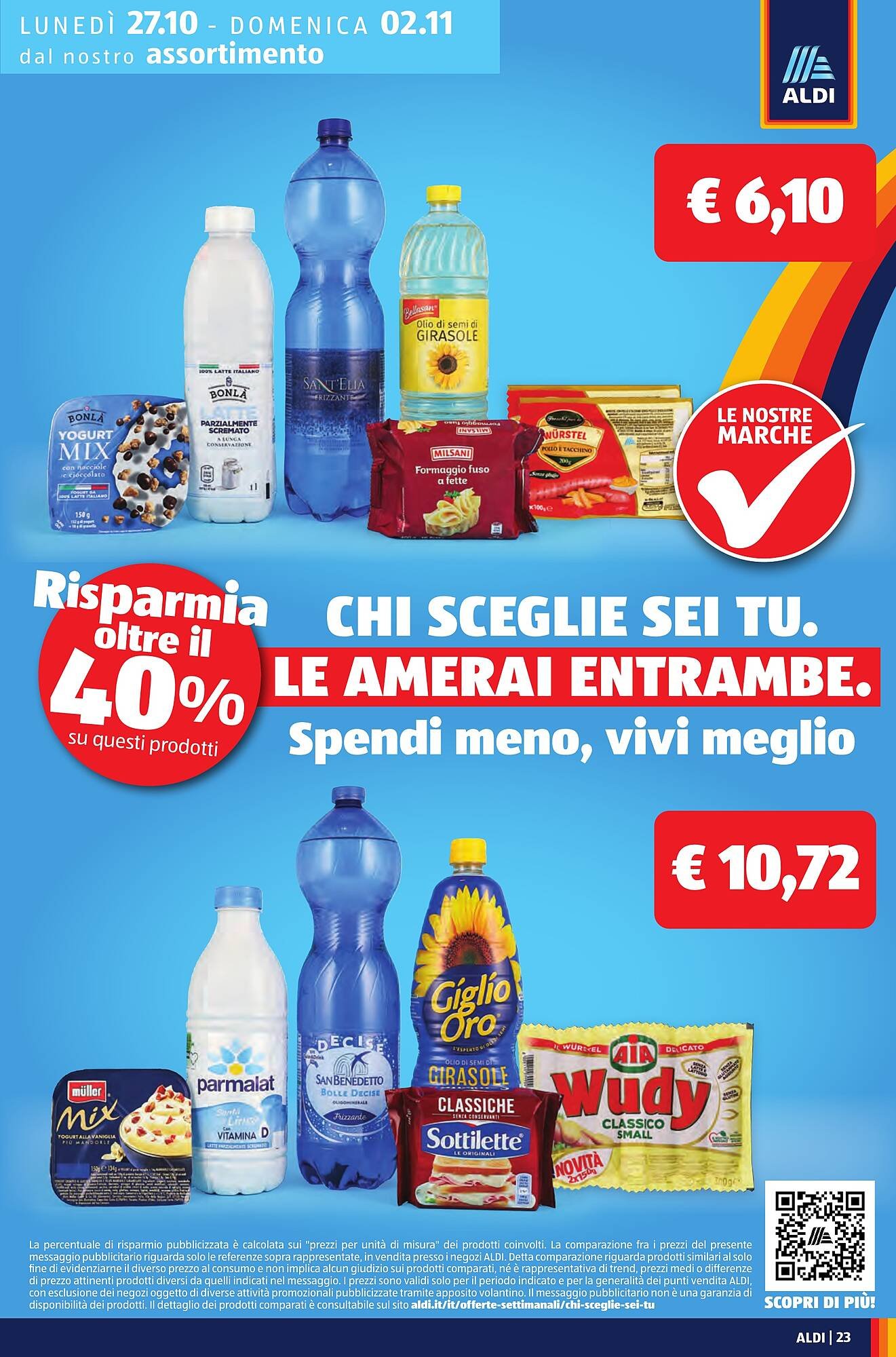 Volantino ALDI (2025-10-27 - 2025-11-02)