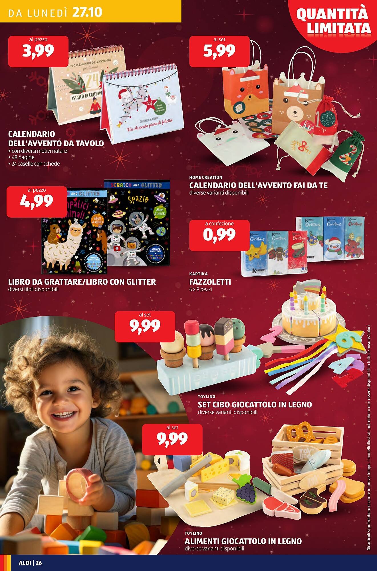 Volantino ALDI (2025-10-27 - 2025-11-02)