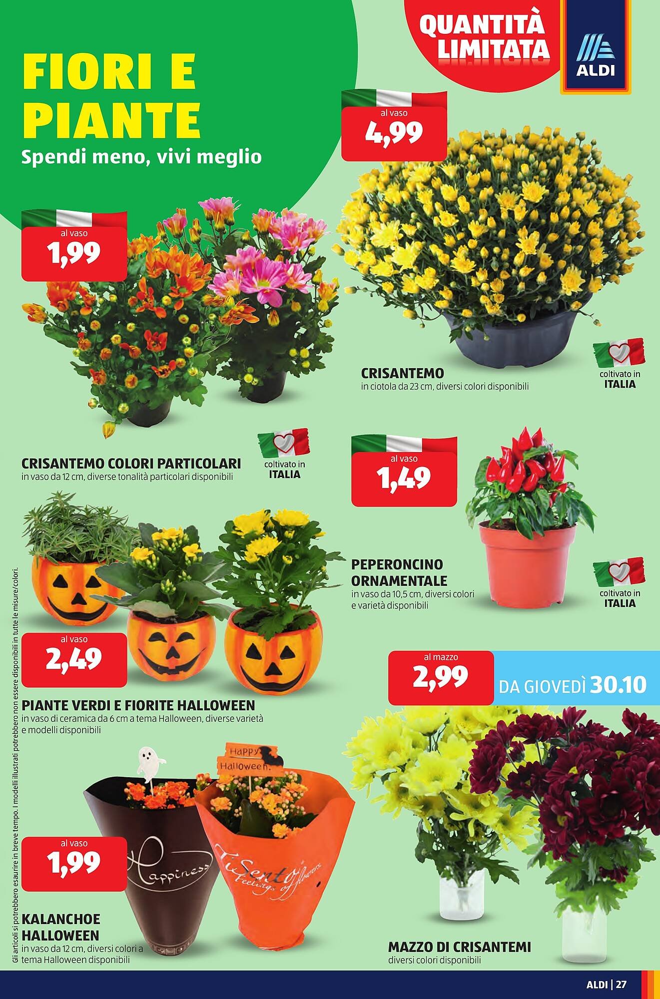 Volantino ALDI (2025-10-27 - 2025-11-02)