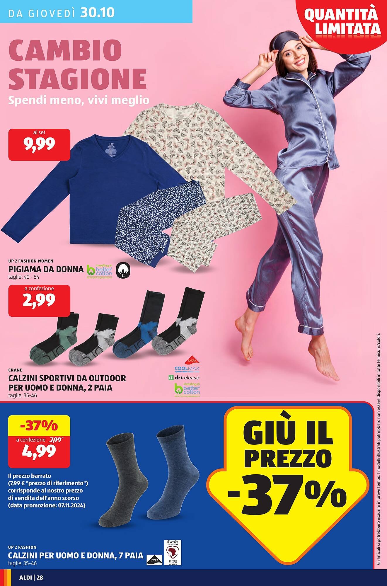 Volantino ALDI (2025-10-27 - 2025-11-02)