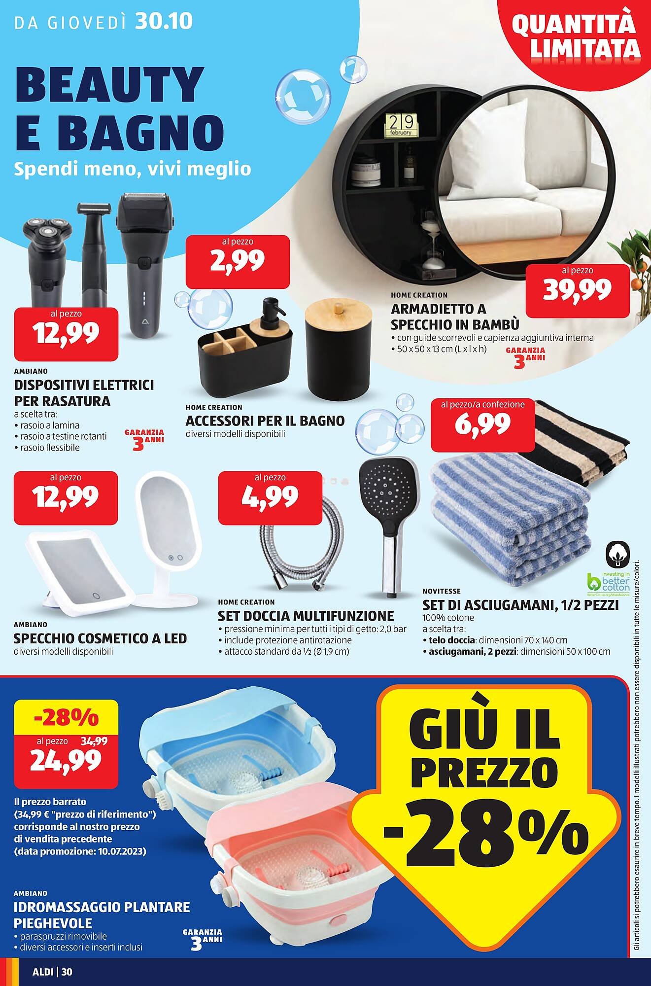 Volantino ALDI (2025-10-27 - 2025-11-02)