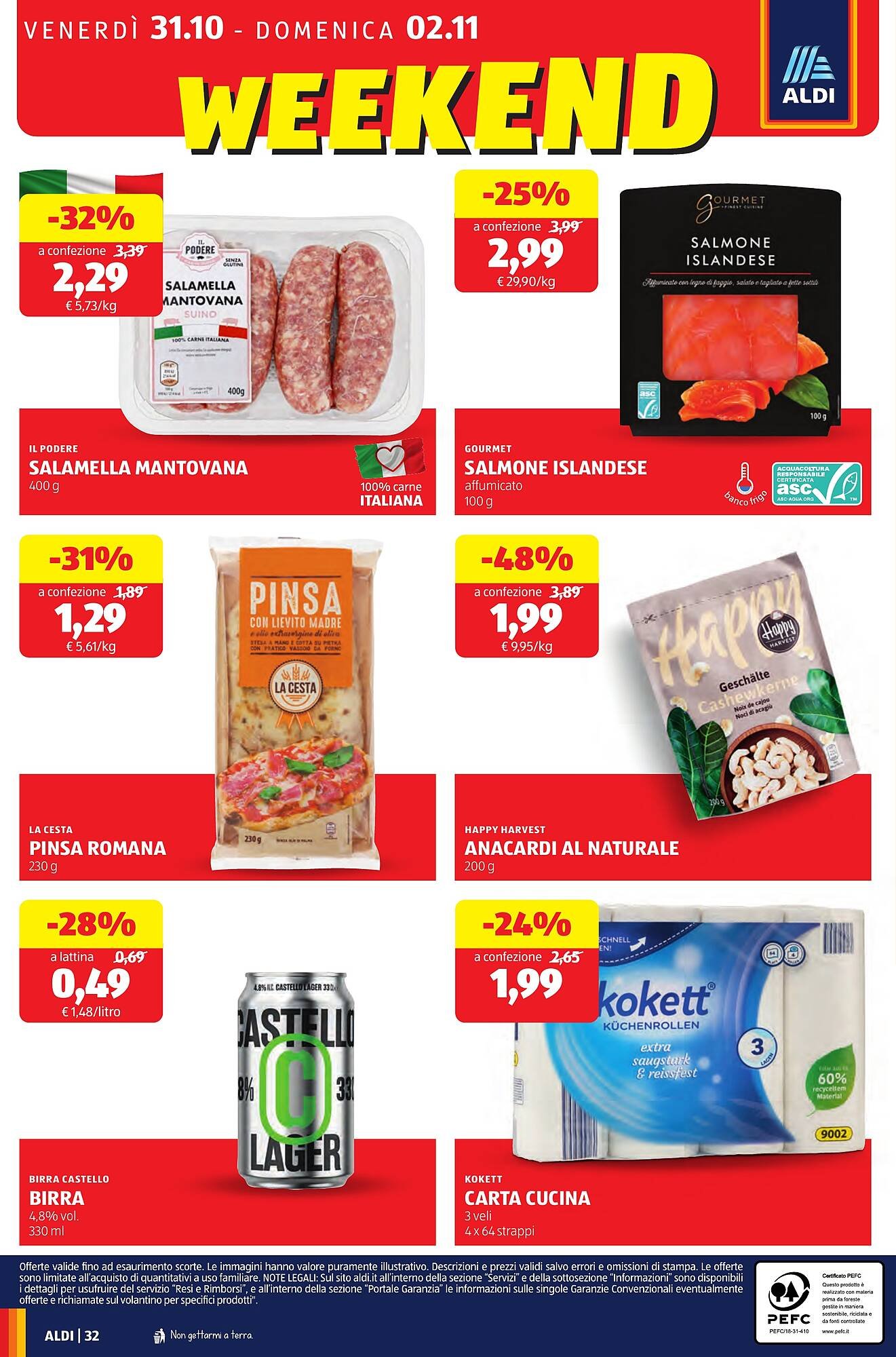 Volantino ALDI (2025-10-27 - 2025-11-02)