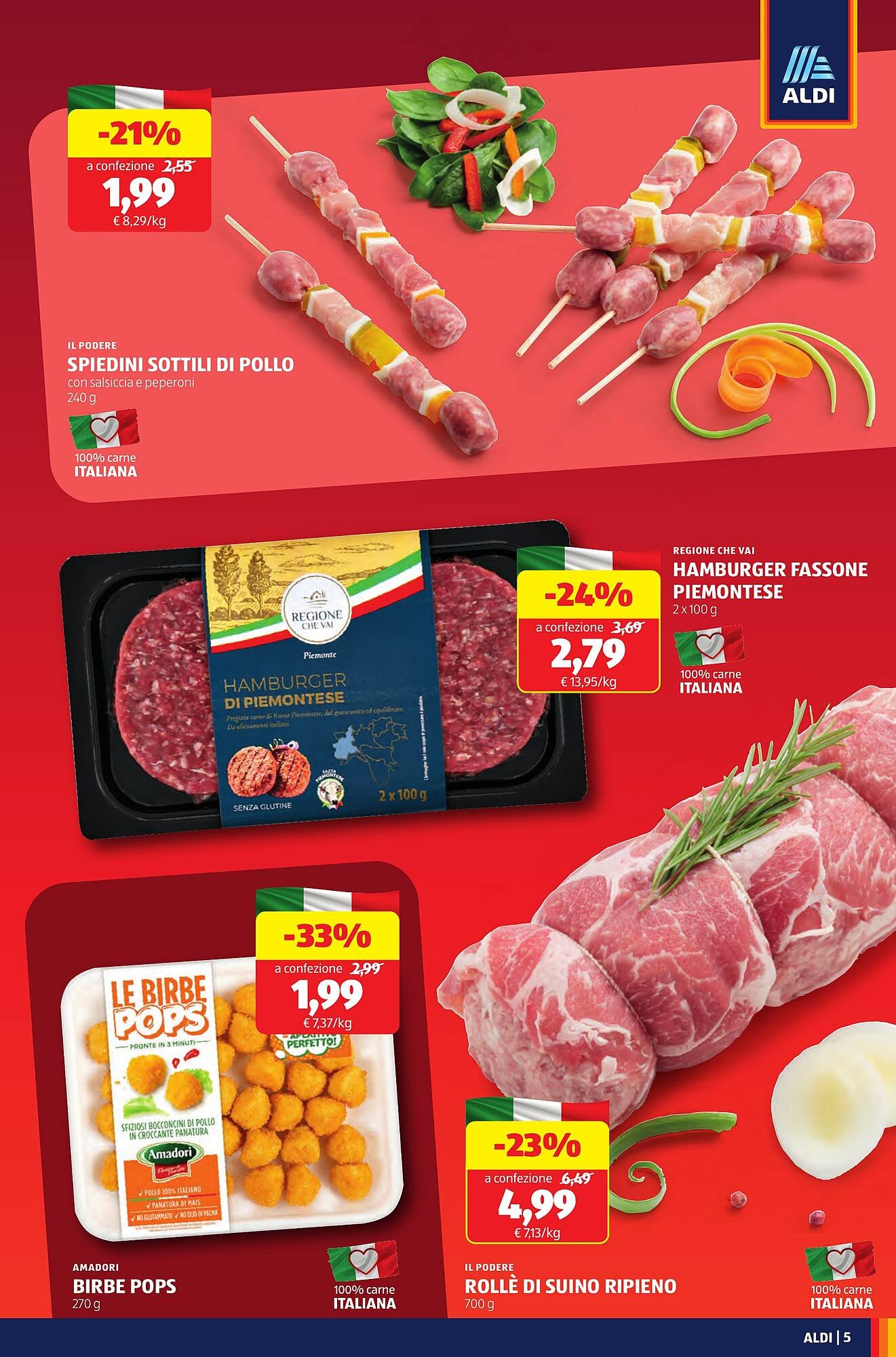 Volantino ALDI (2025-10-27 - 2025-11-02)
