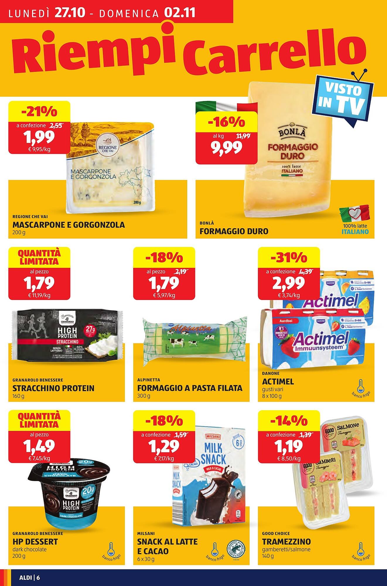 Volantino ALDI (2025-10-27 - 2025-11-02)