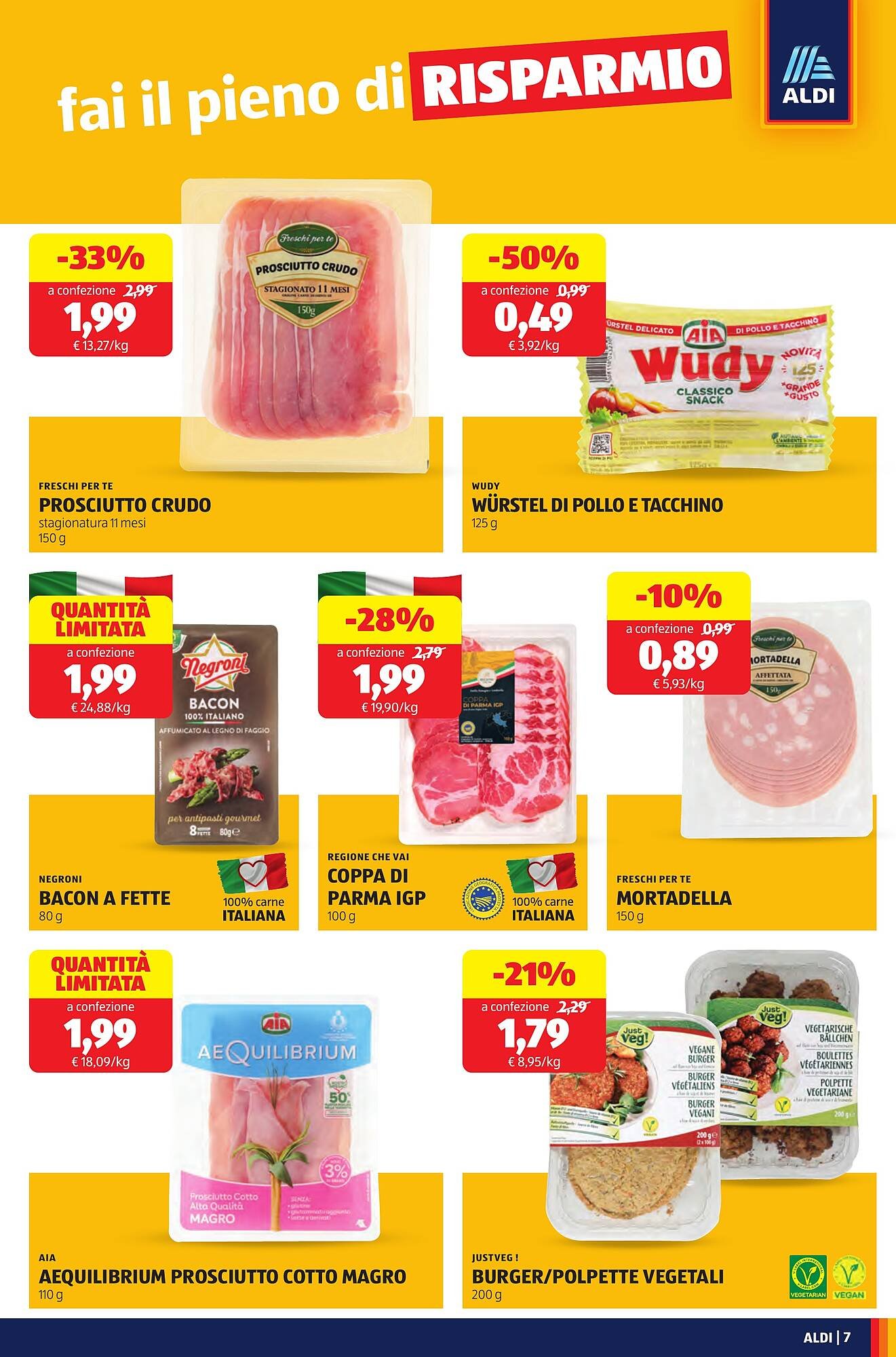 Volantino ALDI (2025-10-27 - 2025-11-02)