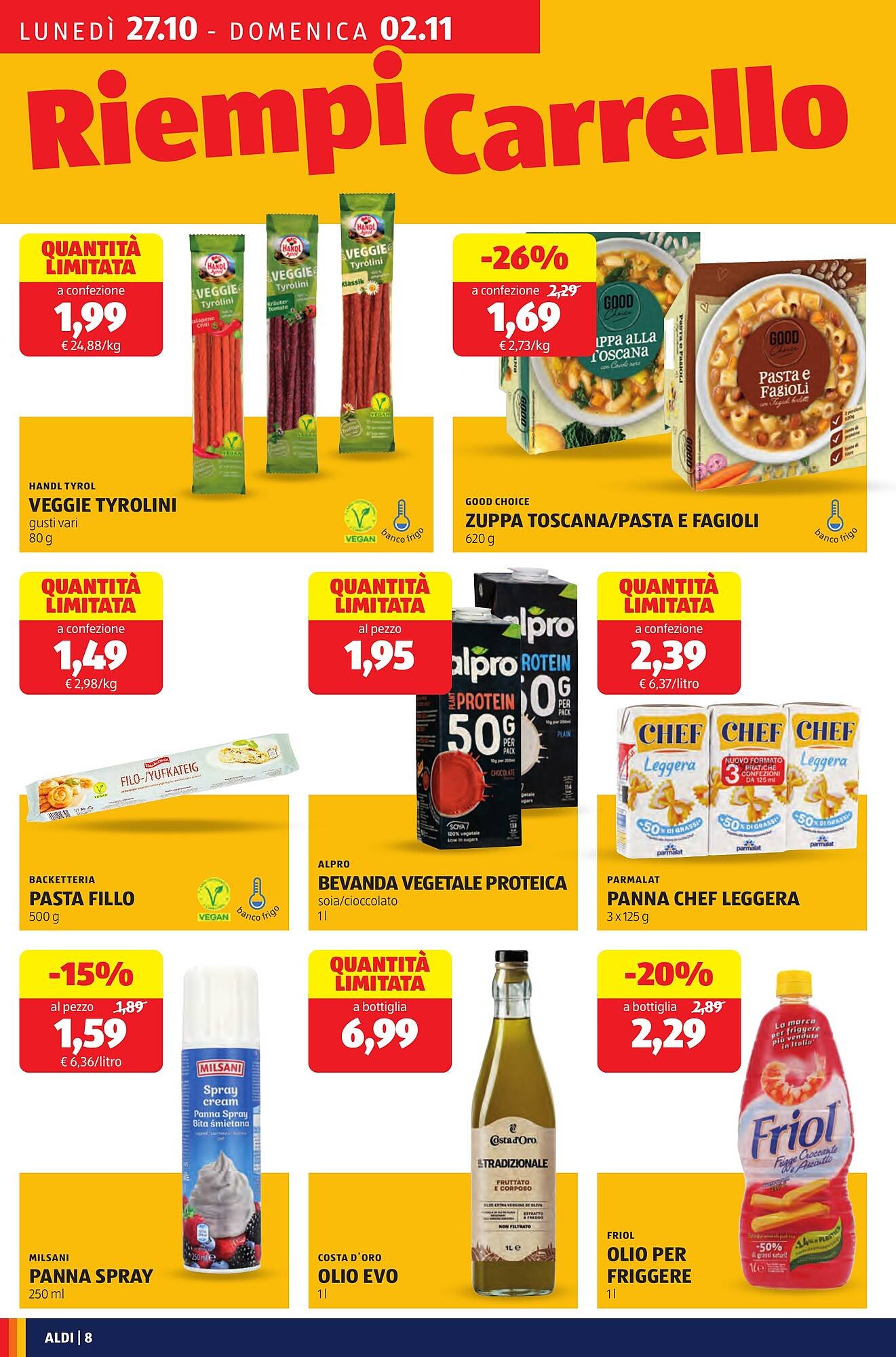 Volantino ALDI (2025-10-27 - 2025-11-02)
