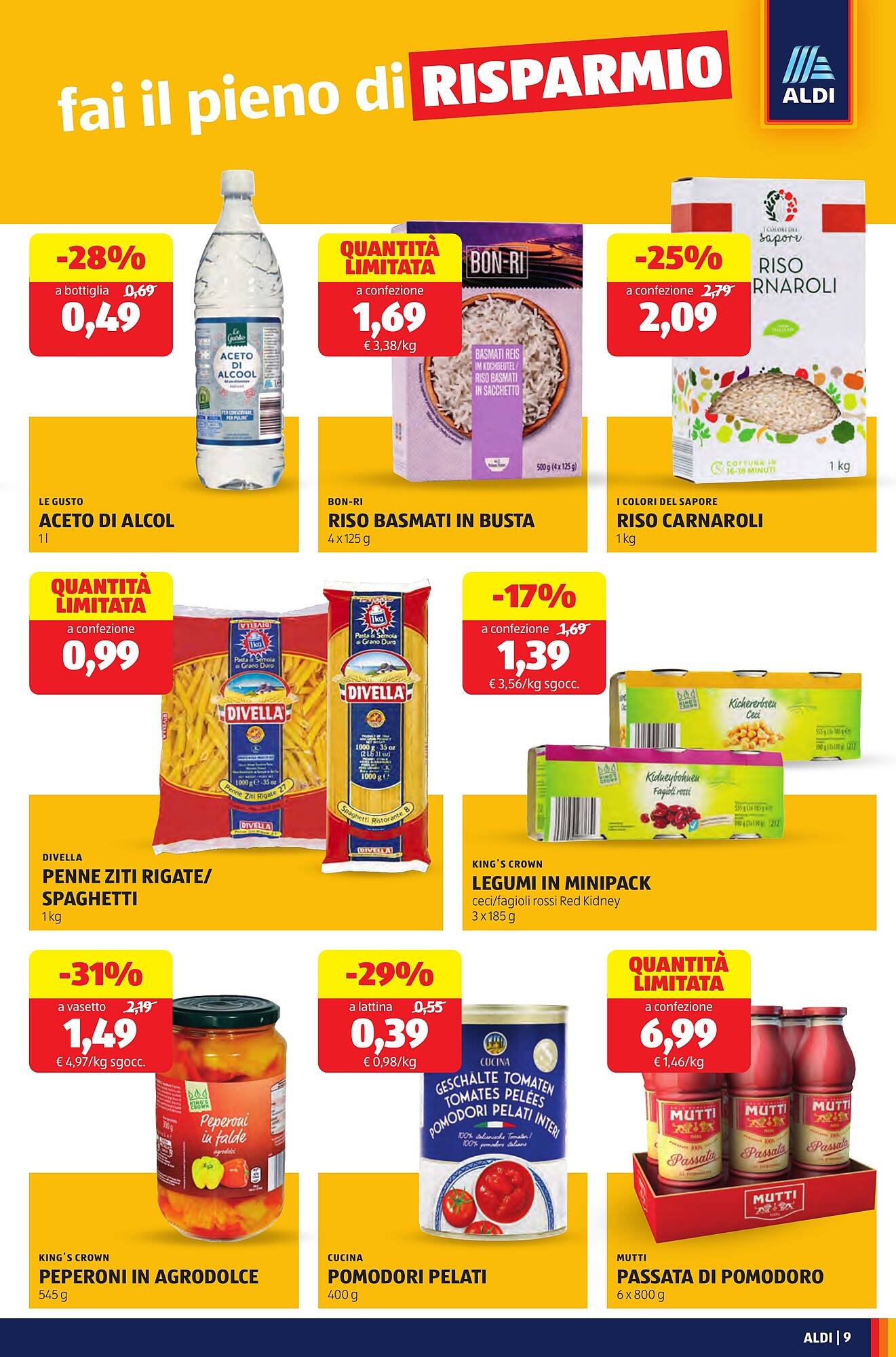 Volantino ALDI (2025-10-27 - 2025-11-02)