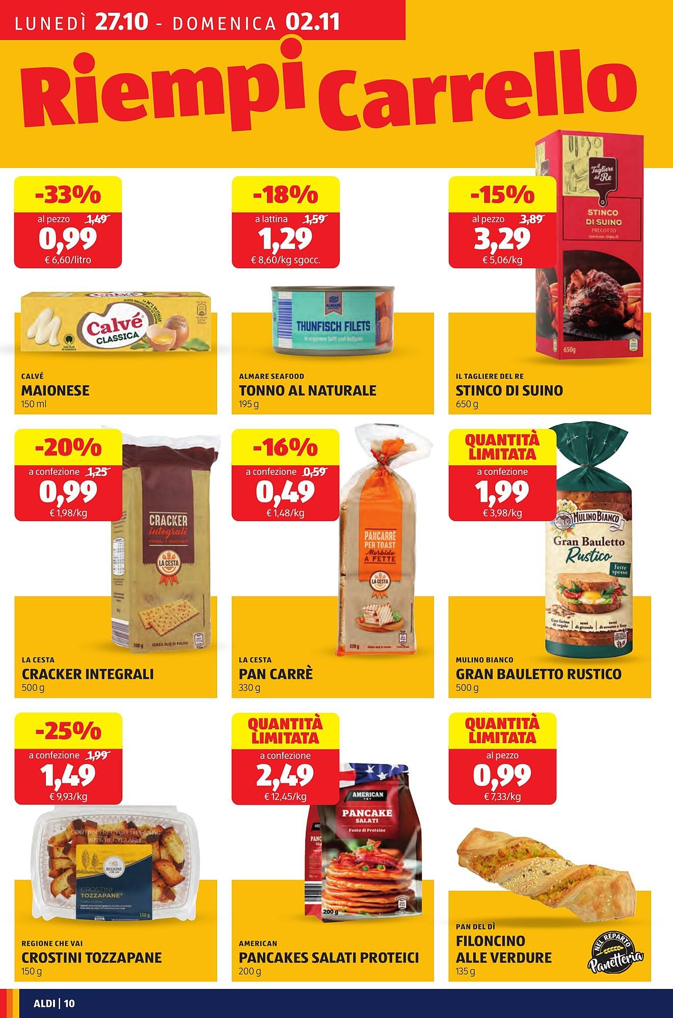 Volantino ALDI (2025-10-27 - 2025-11-02)