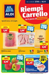 Volantino ALDI (2025-10-27 - 2025-11-02)