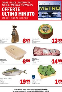 Volantino Metro (2025-11-13 - 2025-11-16)