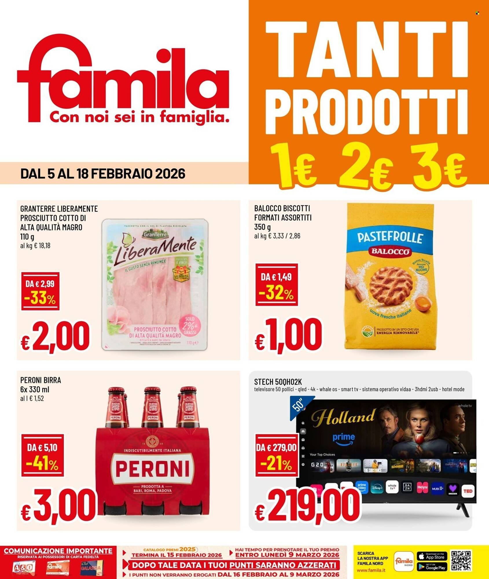 Volantino Famila (2026-02-05 - 2026-02-18)