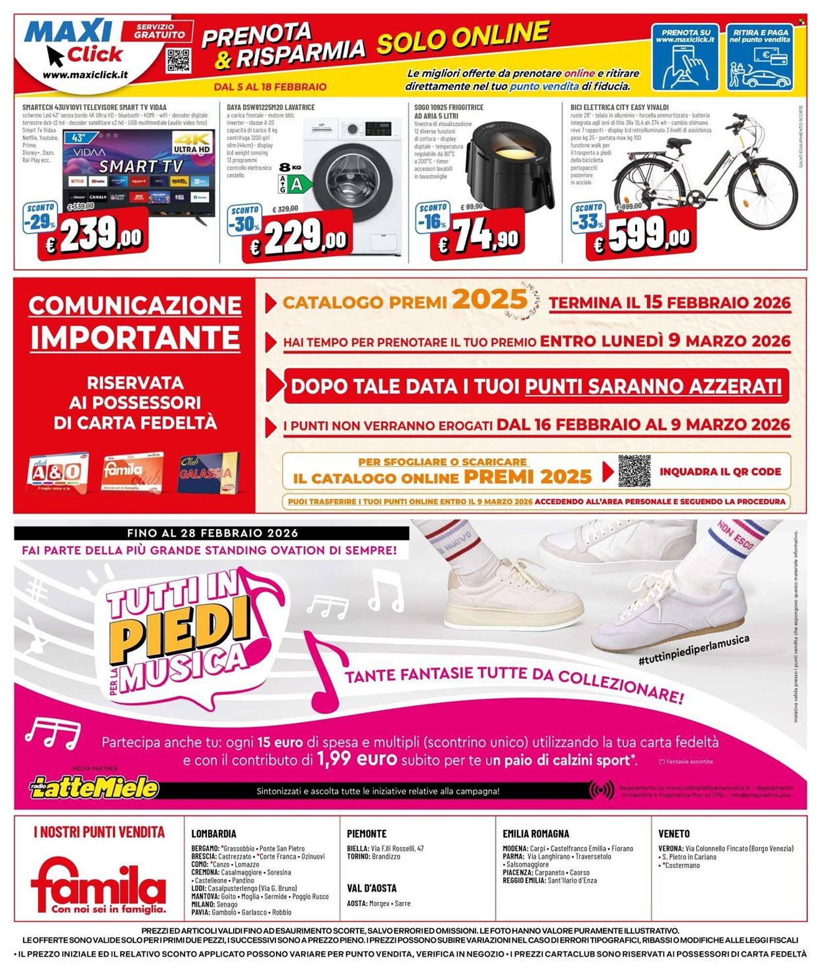 Volantino Famila (2026-02-05 - 2026-02-18)