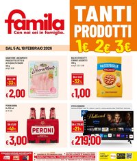 Volantino Famila (2026-02-05 - 2026-02-18)