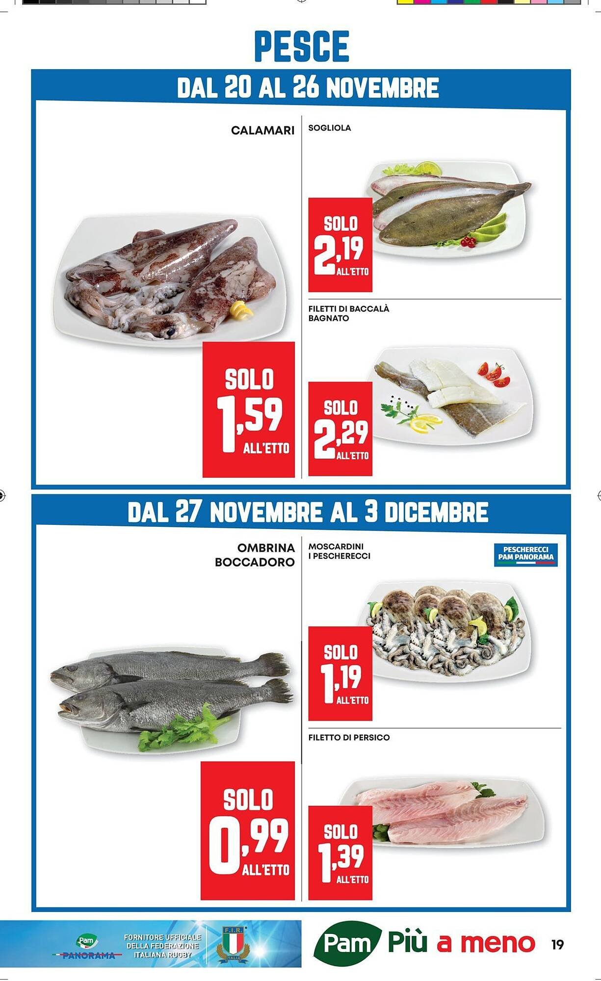 Volantino Pam (2025-11-20 - 2025-12-03)