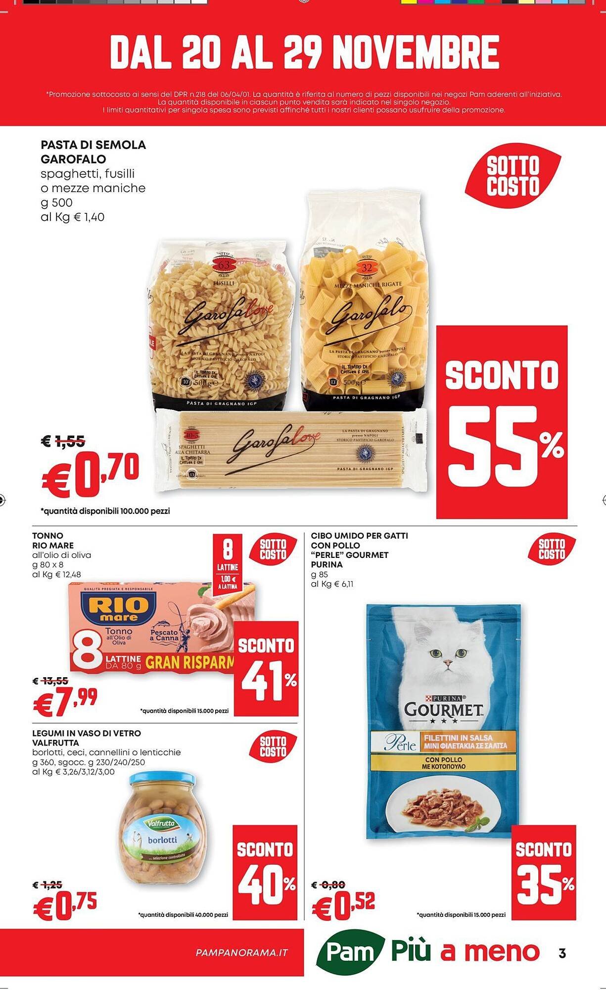 Volantino Pam (2025-11-20 - 2025-12-03)