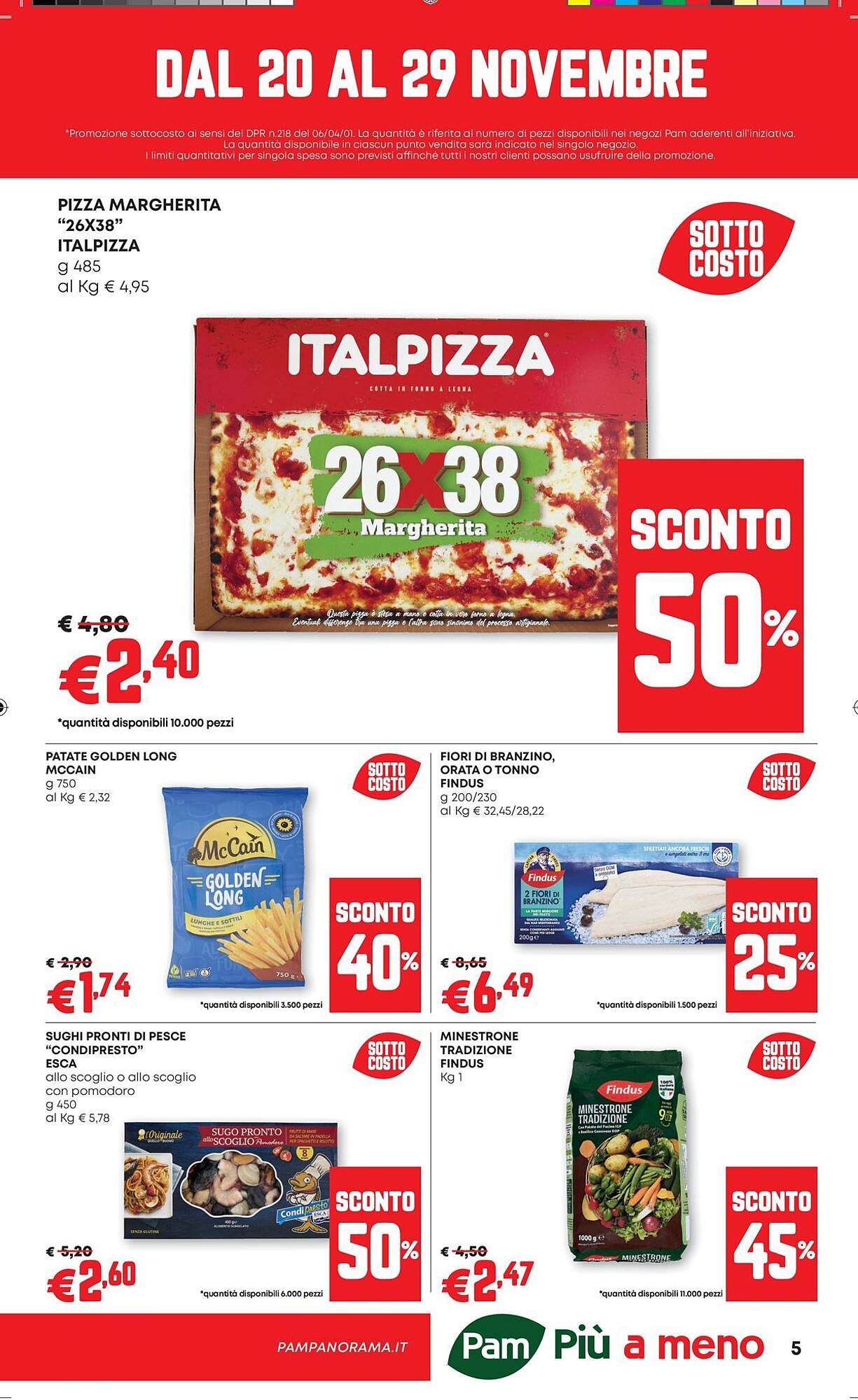 Volantino Pam (2025-11-20 - 2025-12-03)