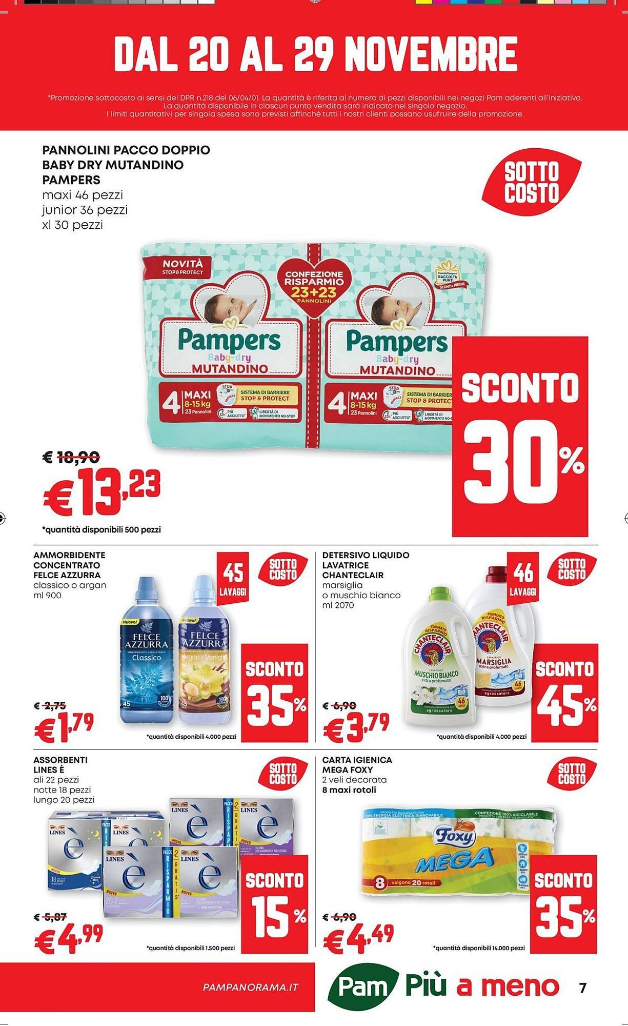 Volantino Pam (2025-11-20 - 2025-12-03)