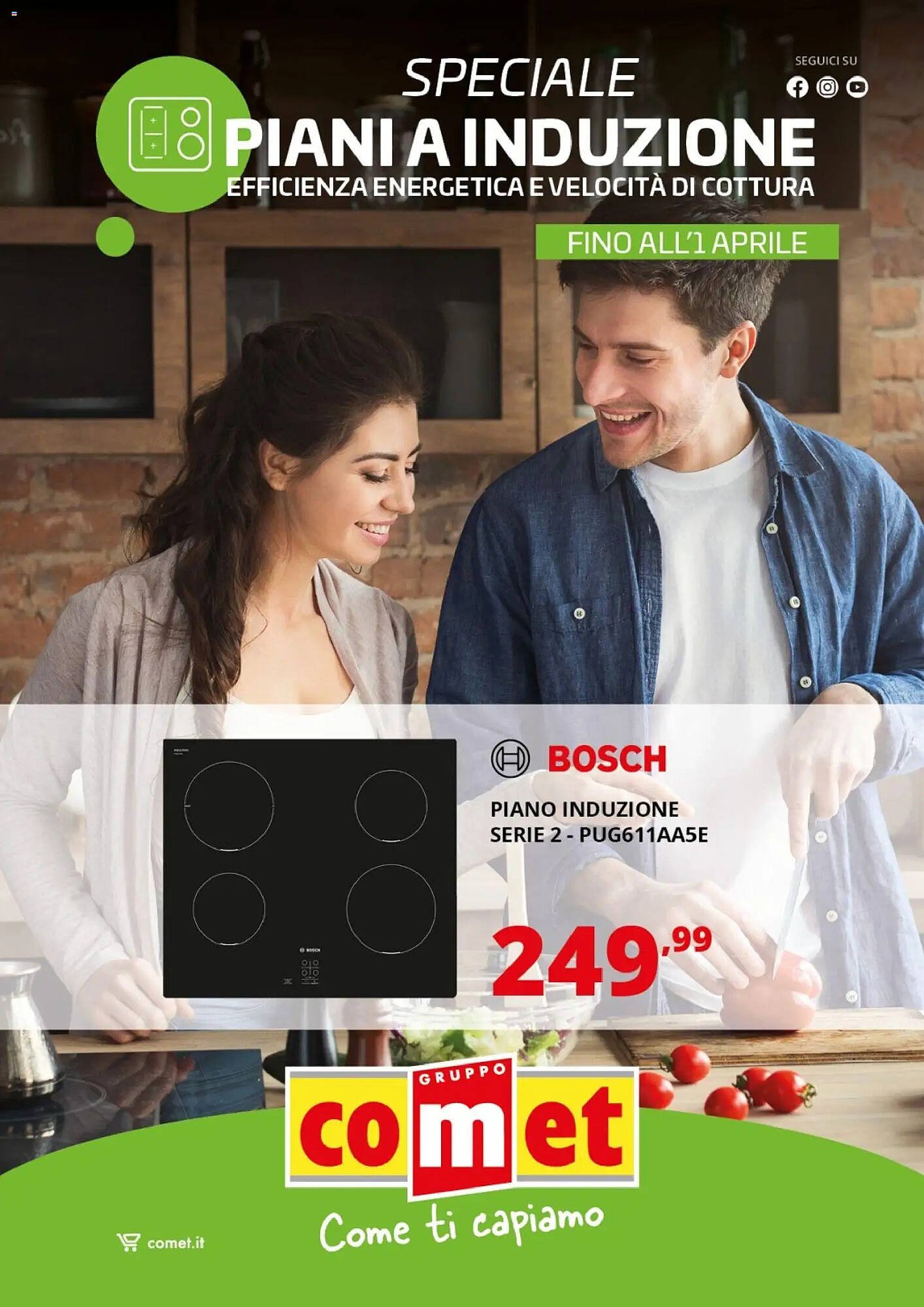 Volantino Comet (2026-03-20 - 2026-04-01)