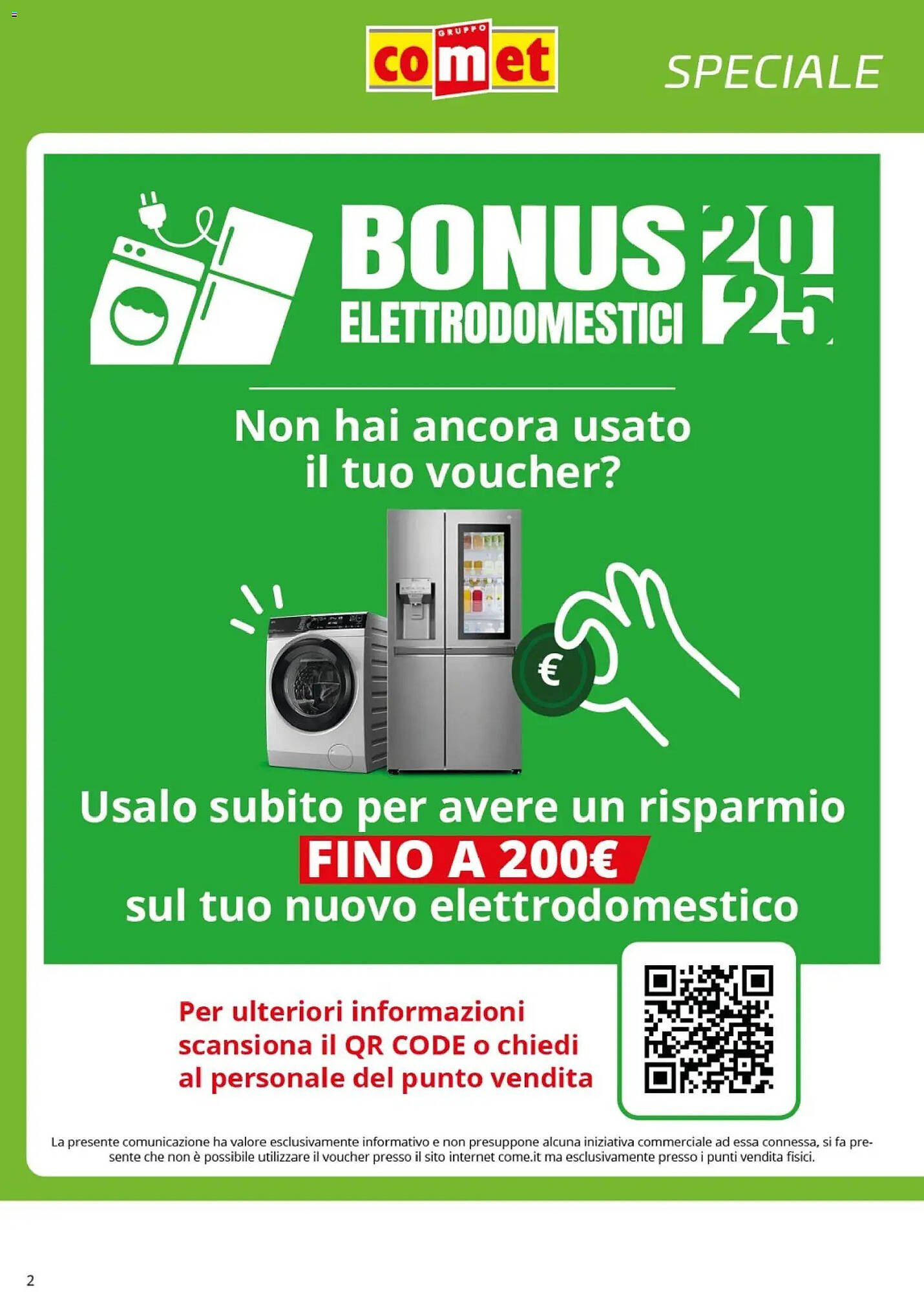 Volantino Comet (2026-03-20 - 2026-04-01)