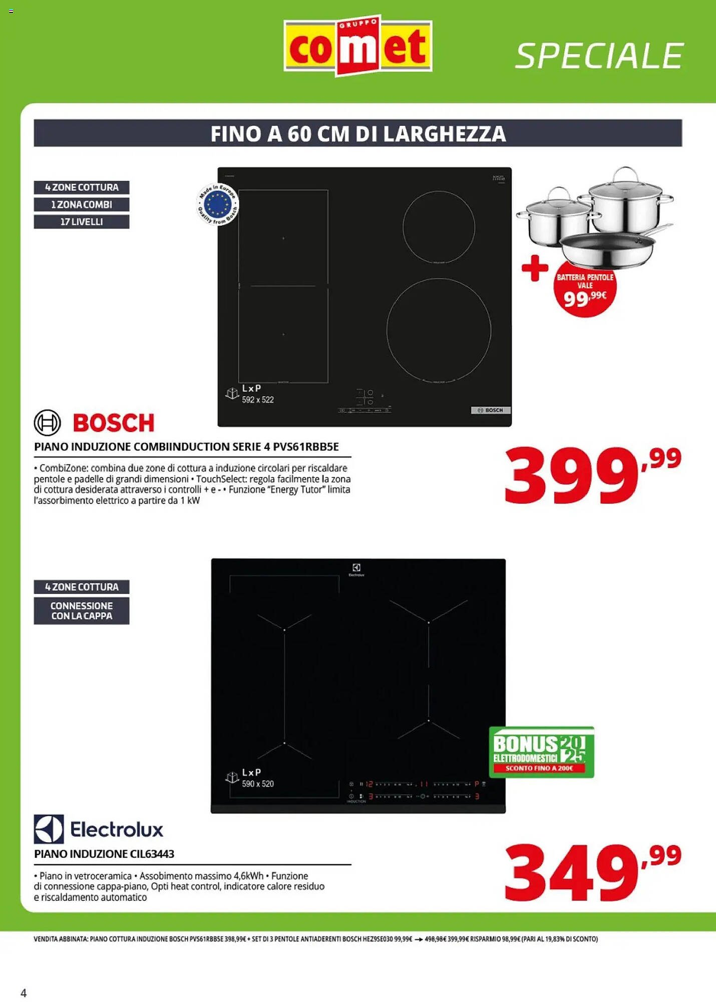 Volantino Comet (2026-03-20 - 2026-04-01)