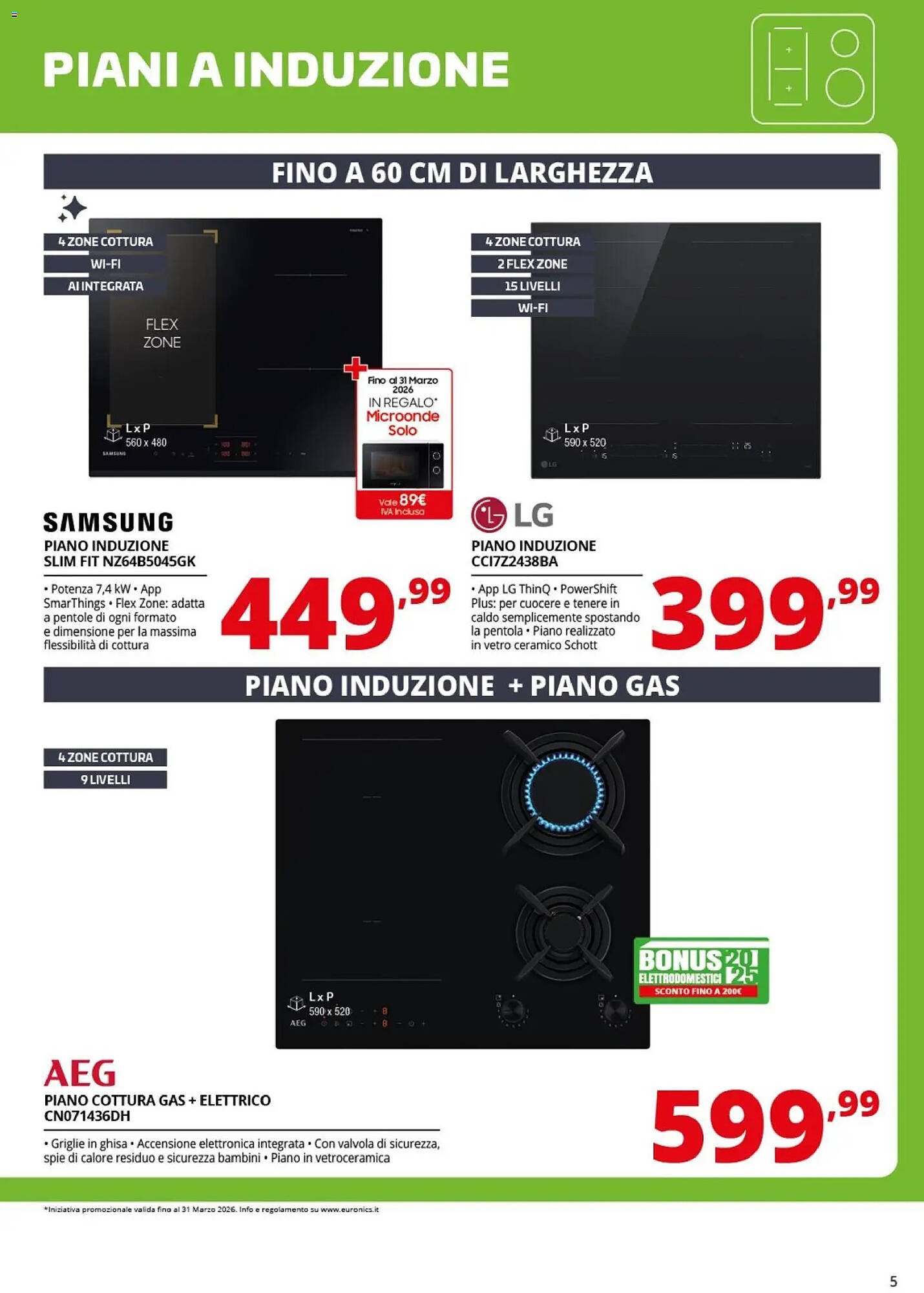 Volantino Comet (2026-03-20 - 2026-04-01)