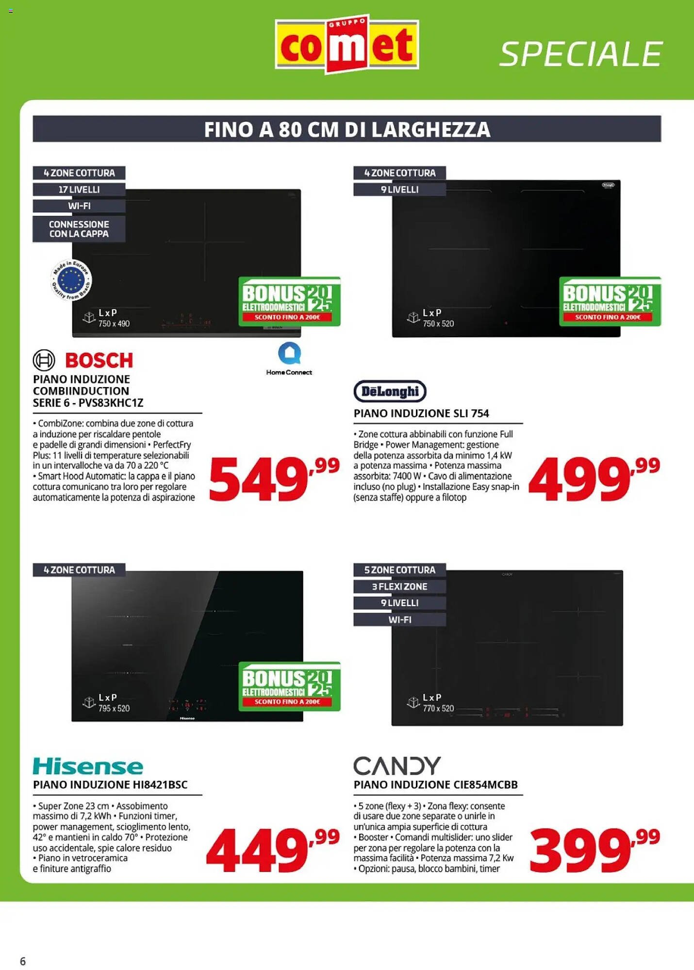 Volantino Comet (2026-03-20 - 2026-04-01)